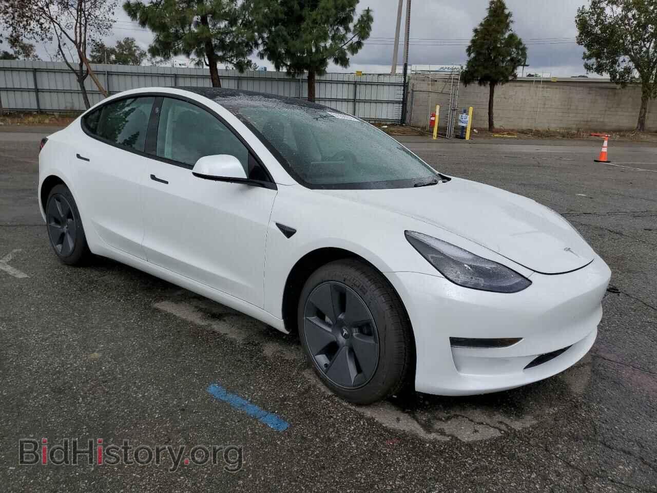 2023 TESLA MODEL 3 - VIN: 5YJ3E1EA3PF510697 - Фото 4