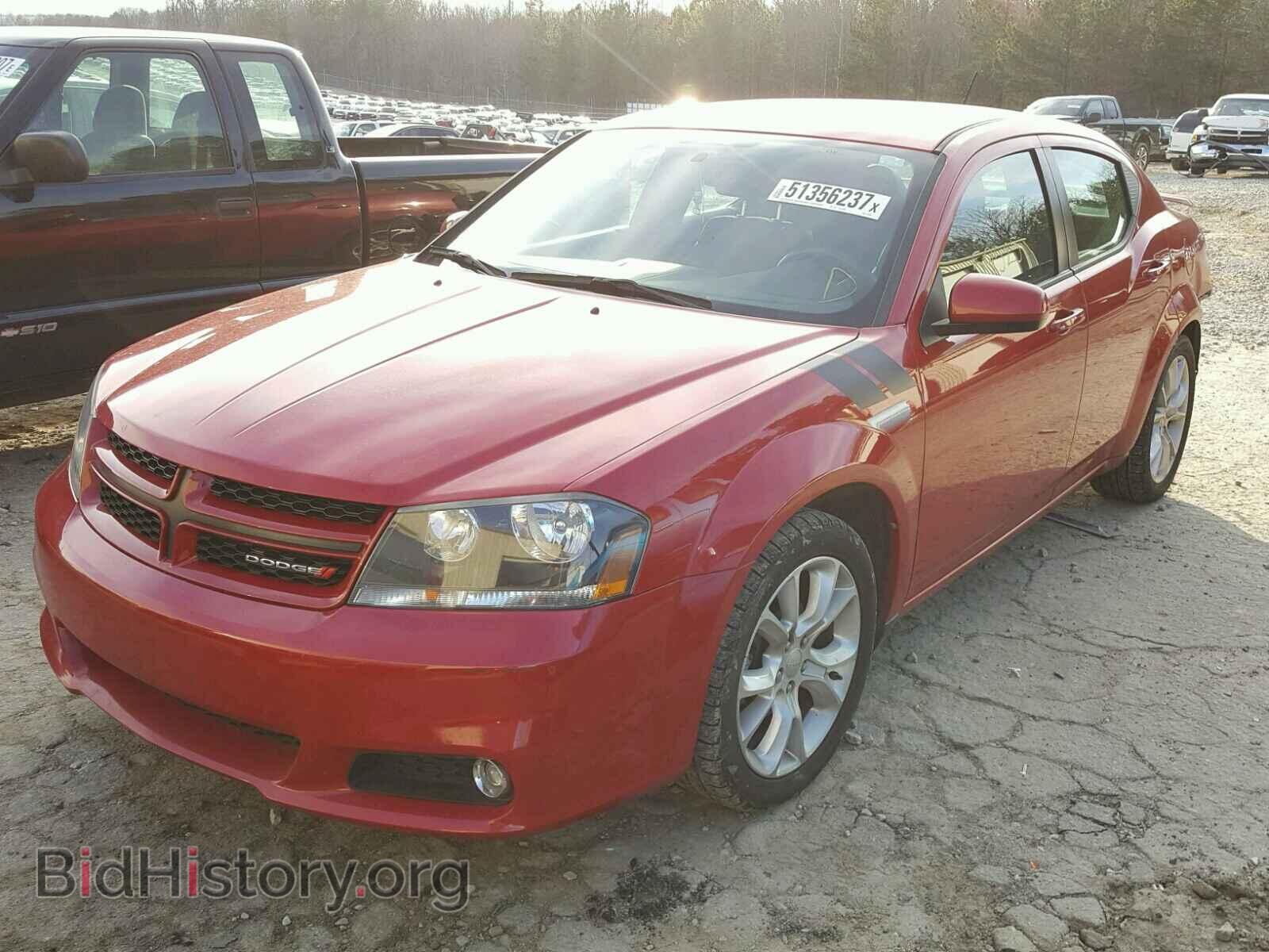 2013 DODGE AVENGER - VIN: 1C3CDZBG6DN711005 - Photo 2