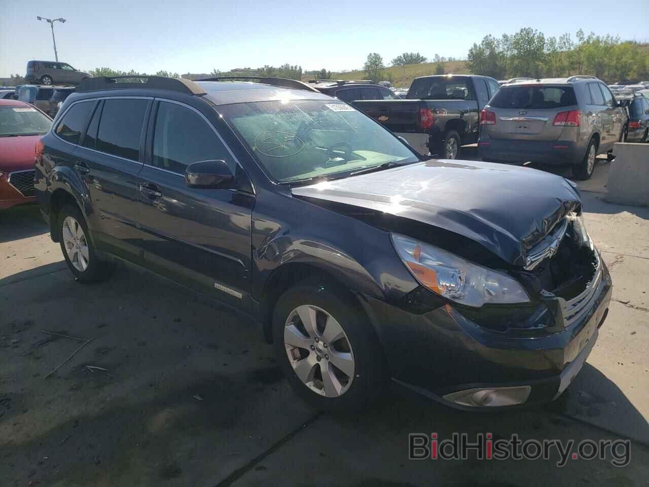 Photo 4S4BRCKC5C3295196 - SUBARU OUTBACK 2012