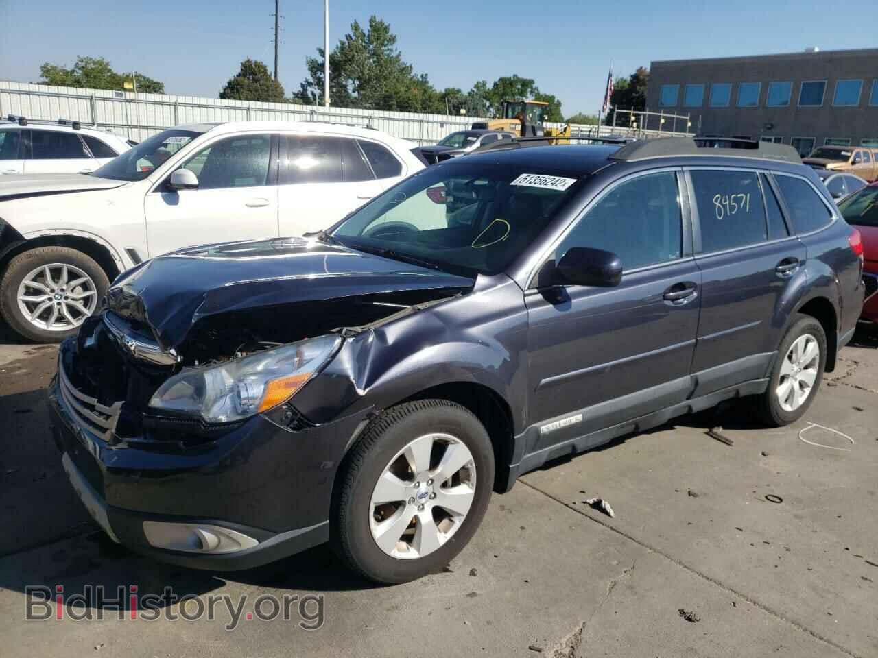 2012 SUBARU OUTBACK - VIN: 4S4BRCKC5C3295196 - Фото 2
