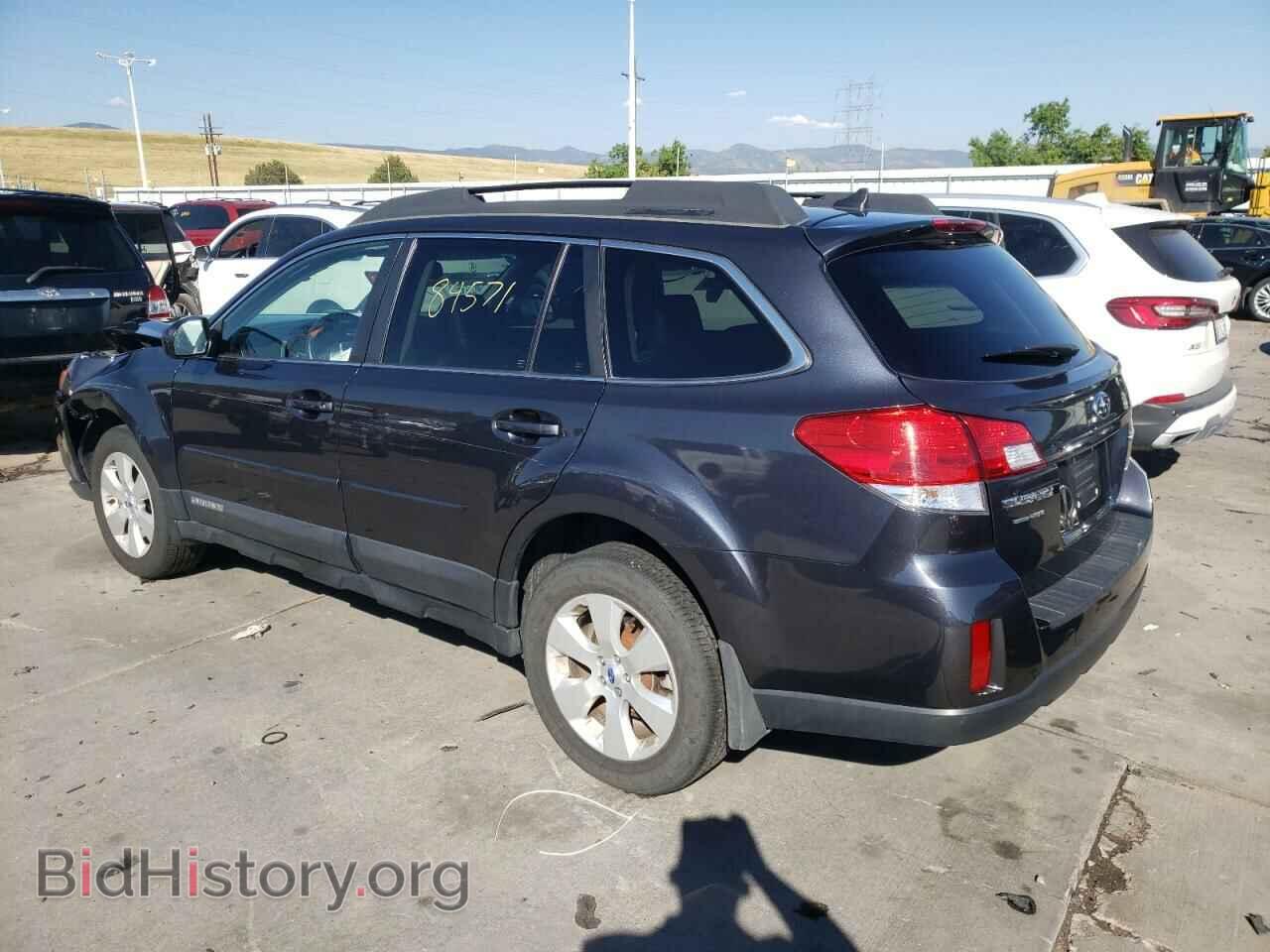 2012 SUBARU OUTBACK - VIN: 4S4BRCKC5C3295196 - Фото 3
