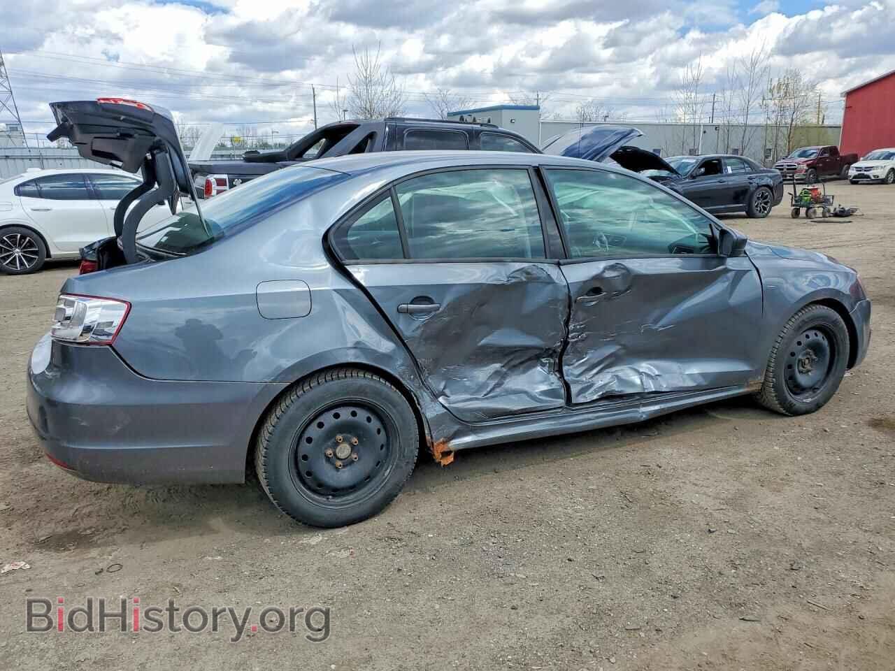 2013 VOLKSWAGEN JETTA - VIN: 3VW2K7AJ2DM376573 - Фото 3