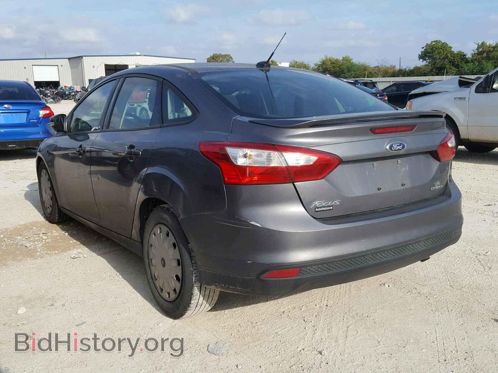 2013 FORD FOCUS - VIN: 1FADP3F20DL333879 - Photo 3