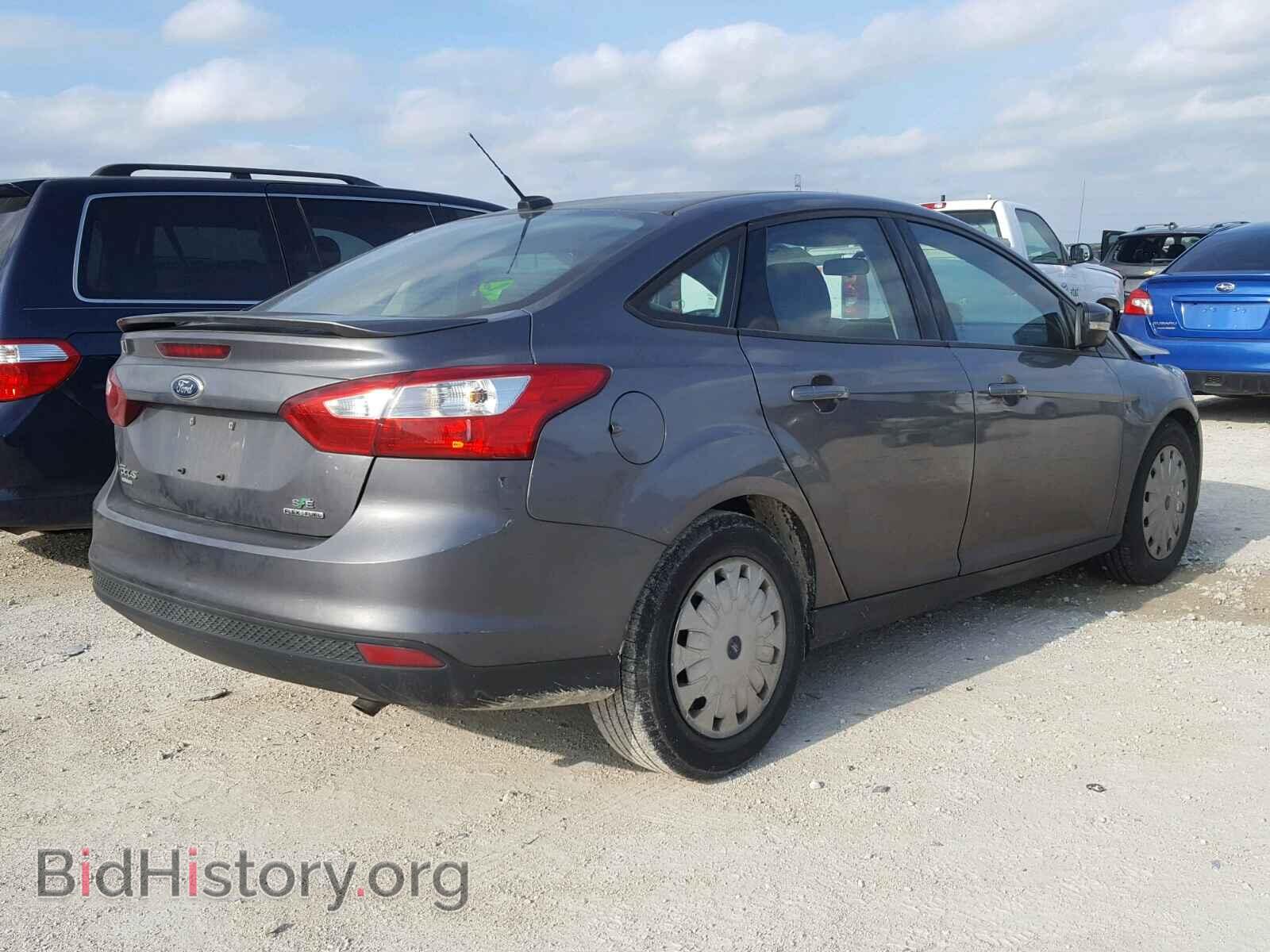 2013 FORD FOCUS - VIN: 1FADP3F20DL333879 - Photo 4
