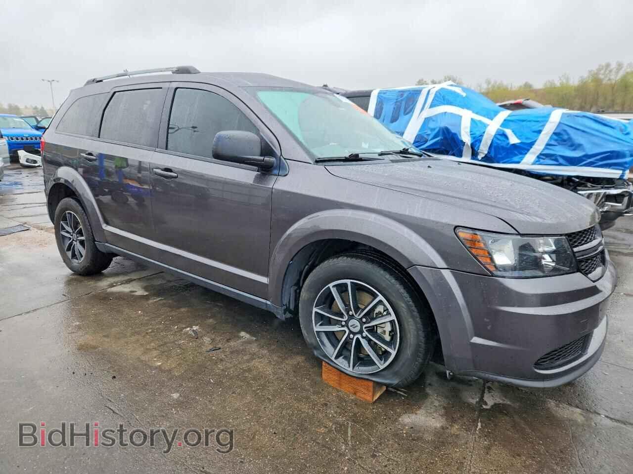 2018 DODGE JOURNEY - VIN: 3C4PDCABXJT347764 - Фото 4