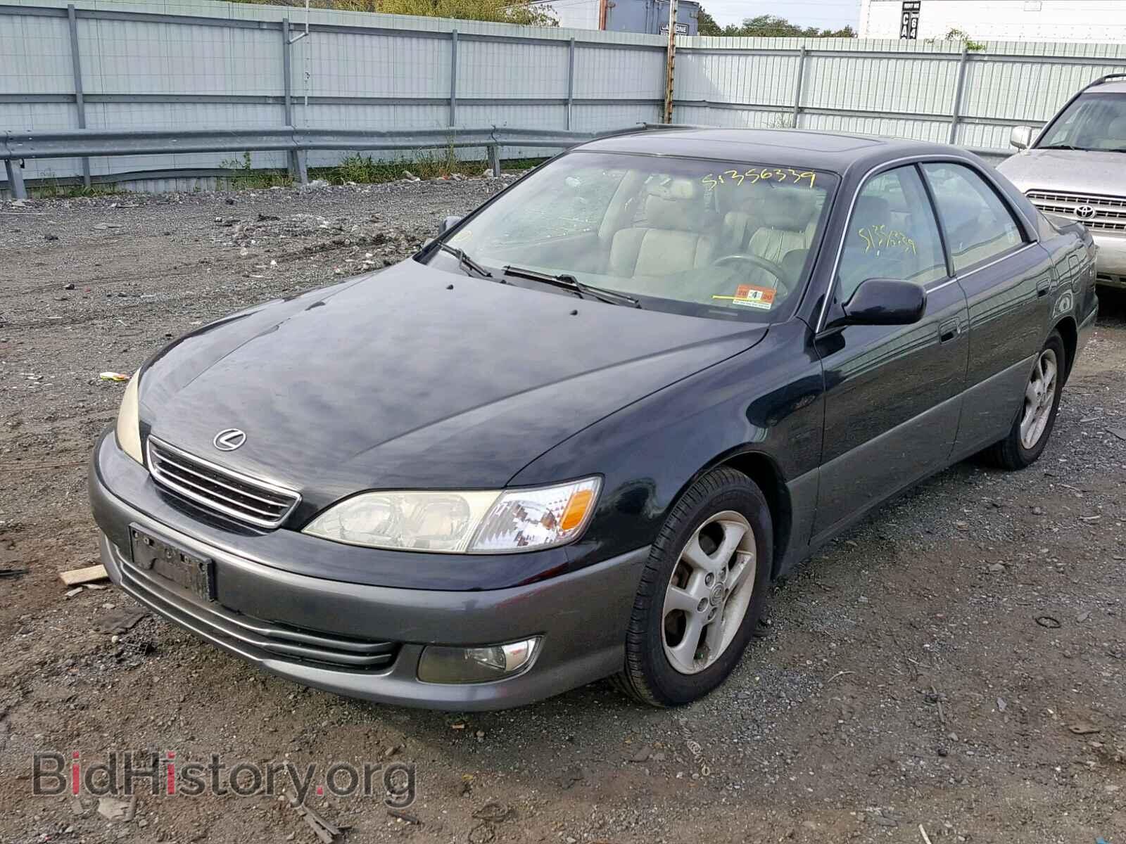 2000 LEXUS ES300 - VIN: JT8BF28G7Y0260684 - Фото 2