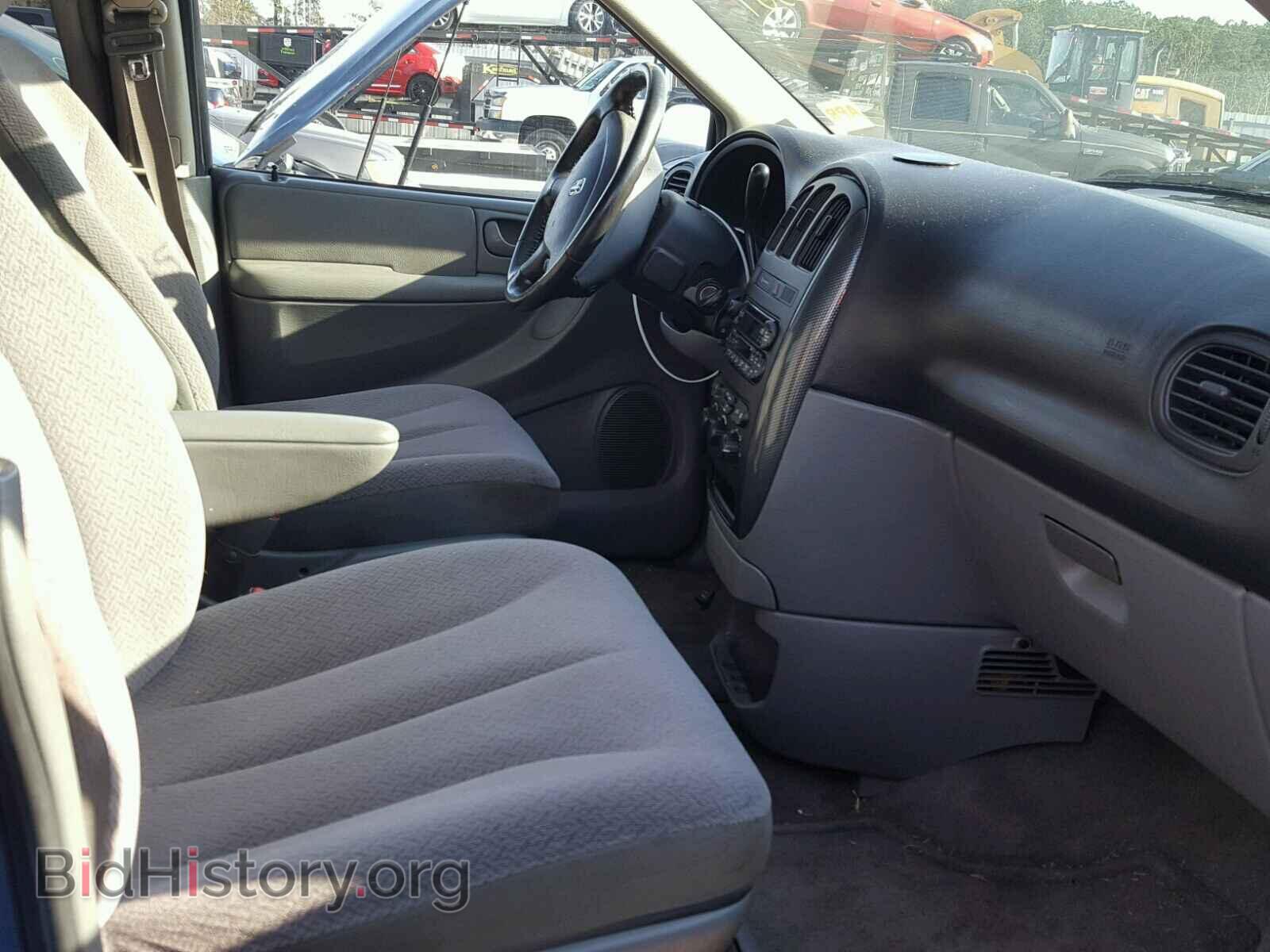 2007 DODGE CARAVAN - VIN: 2D8GP44L67R193665 - Фото 5