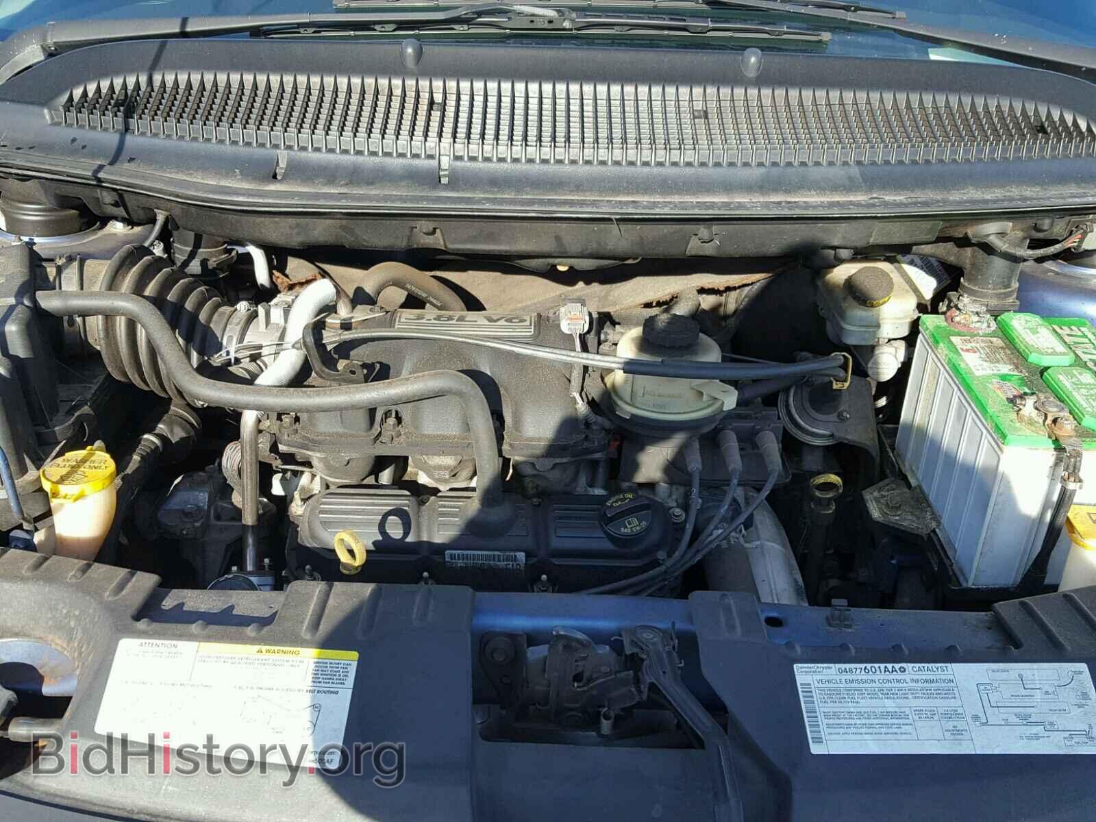 2007 DODGE CARAVAN - VIN: 2D8GP44L67R193665 - Фото 7