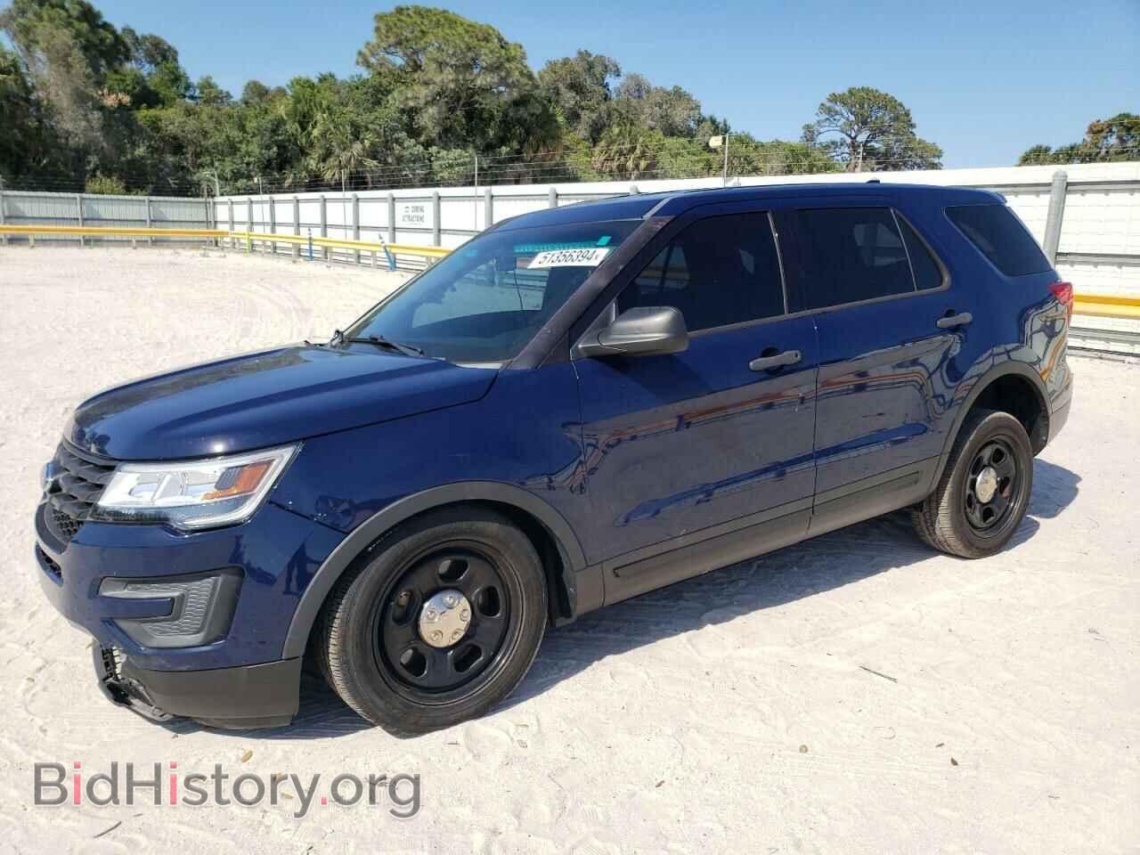 Фотография 1FM5K8AR4GGB76865 - FORD EXPLORER 2016