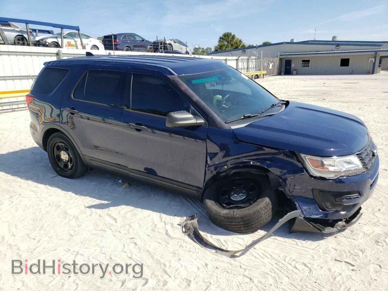 2016 FORD EXPLORER - VIN: 1FM5K8AR4GGB76865 - Фото 4