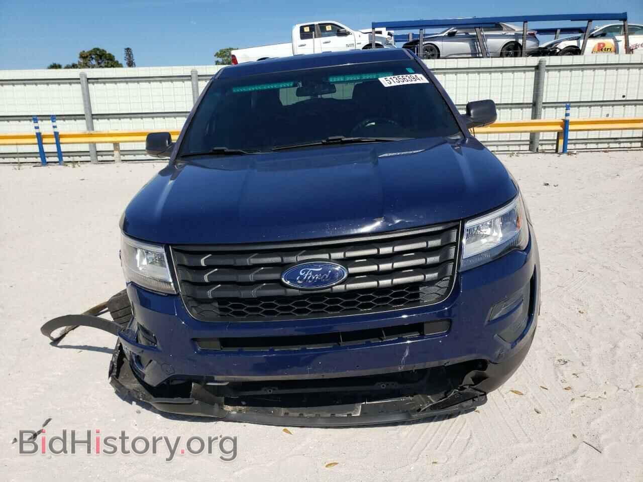 2016 FORD EXPLORER - VIN: 1FM5K8AR4GGB76865 - Фото 5
