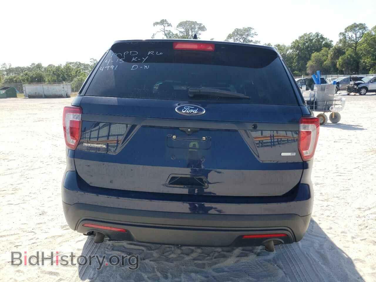 2016 FORD EXPLORER - VIN: 1FM5K8AR4GGB76865 - Фото 6