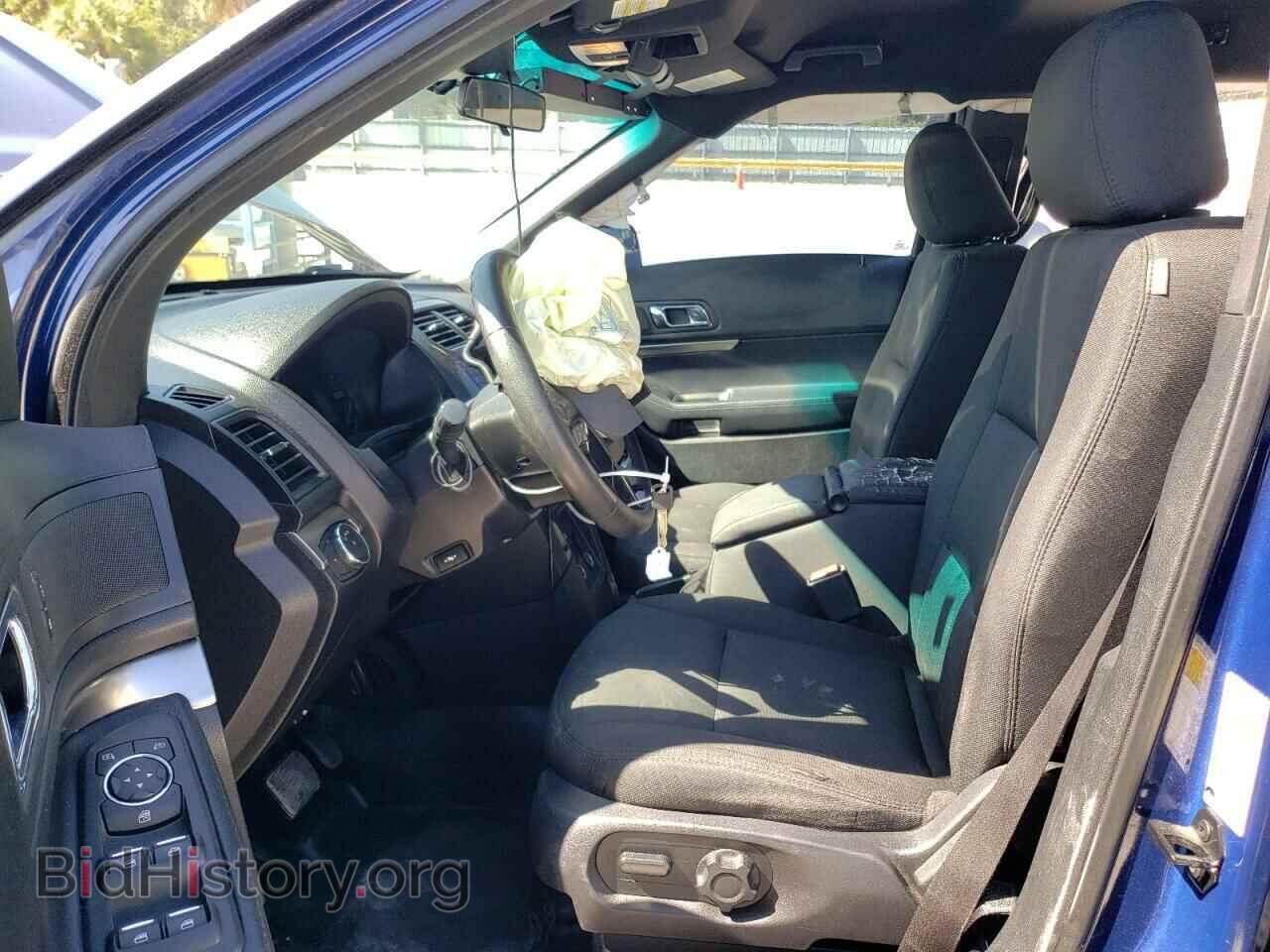 2016 FORD EXPLORER - VIN: 1FM5K8AR4GGB76865 - Фото 7