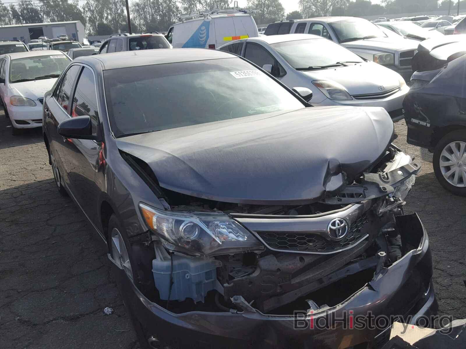 Photo 4T1BF1FK3EU342124 - TOYOTA CAMRY 2014