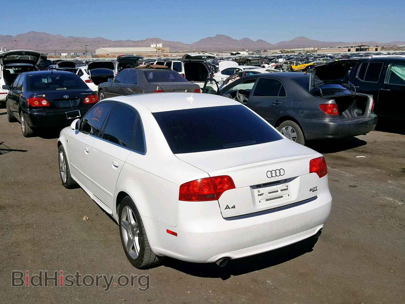 2008 AUDI A4 - VIN: WAUDF78E88A024204 - Фото 3