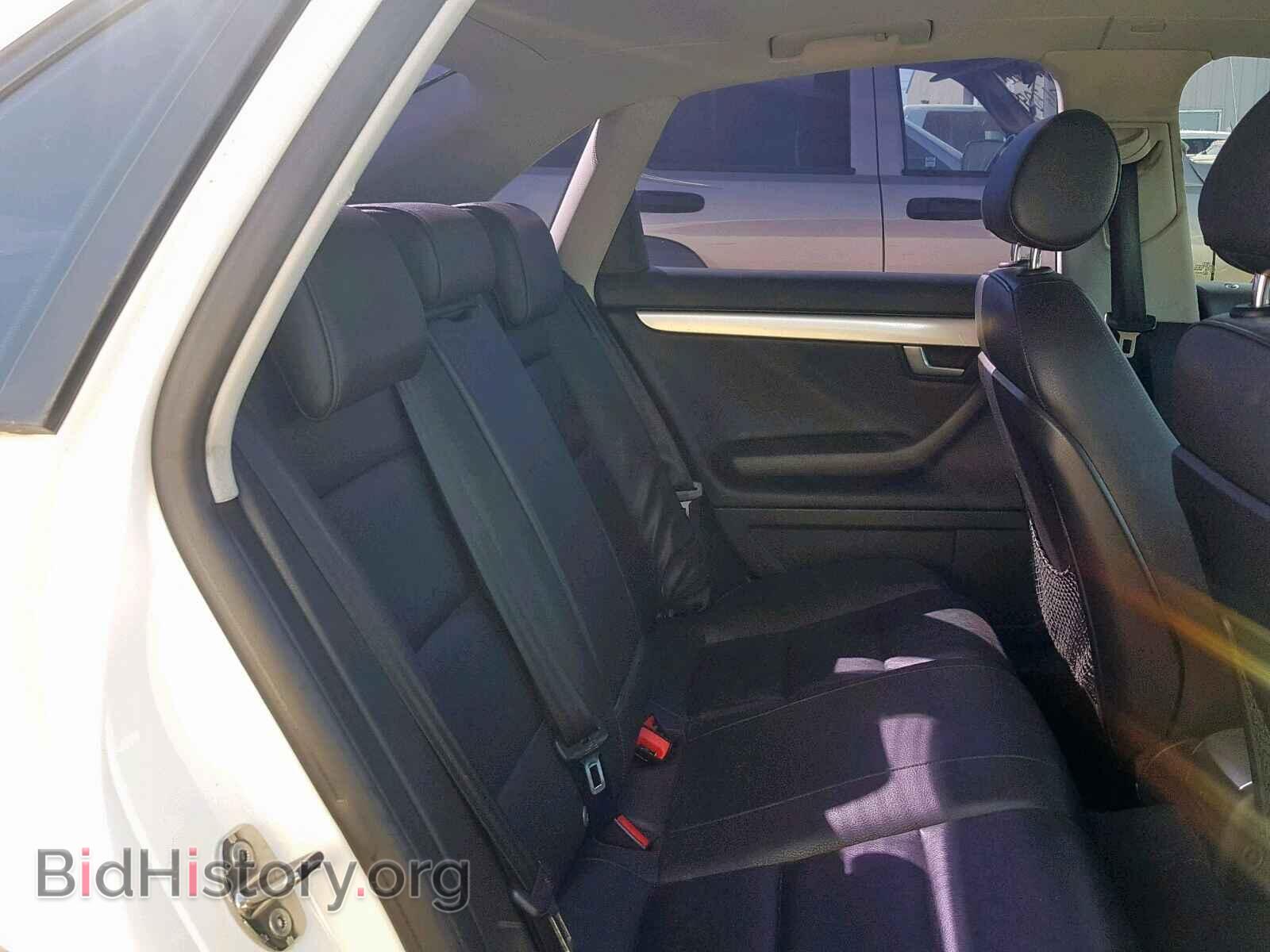 2008 AUDI A4 - VIN: WAUDF78E88A024204 - Фото 6