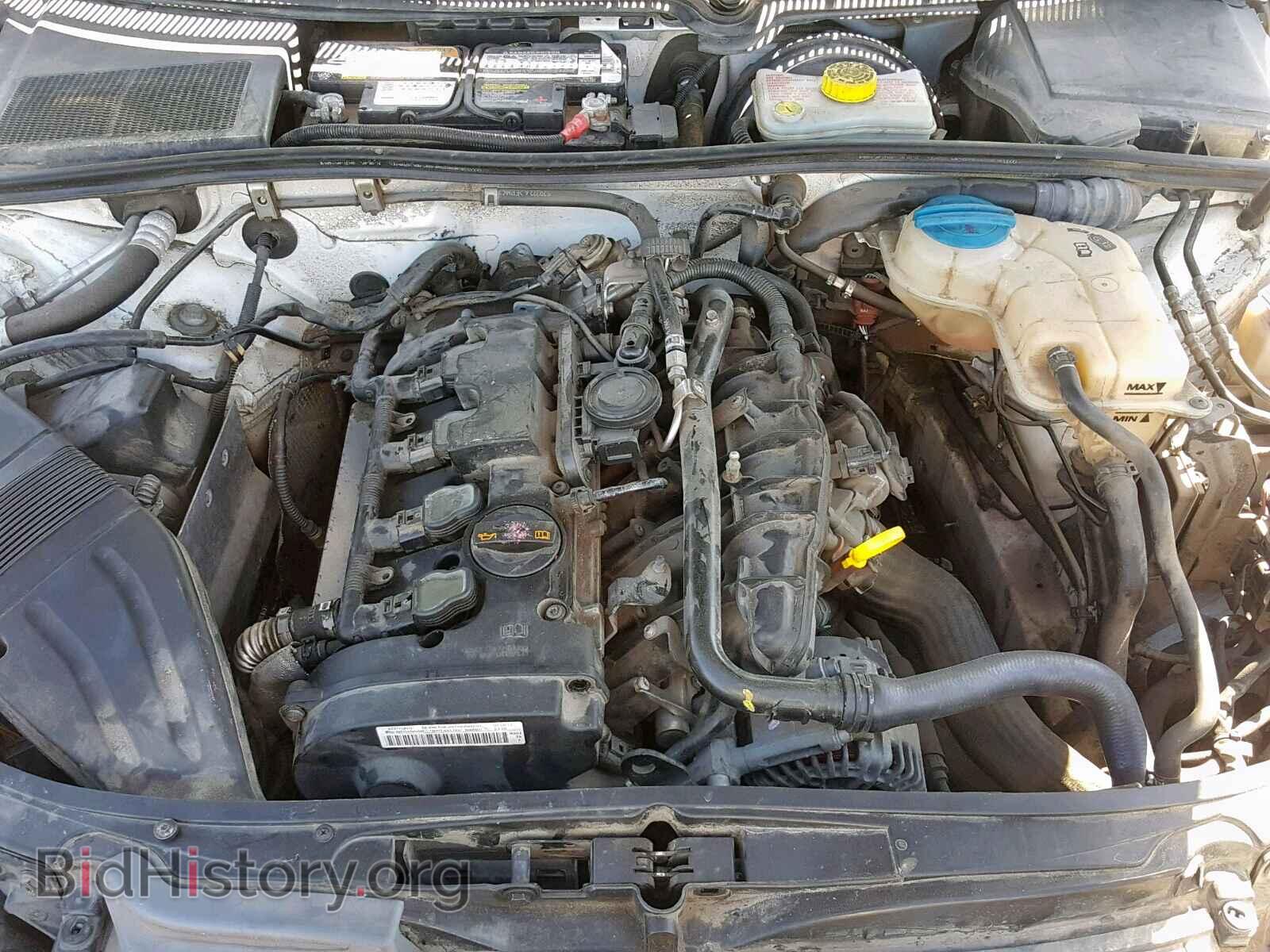 2008 AUDI A4 - VIN: WAUDF78E88A024204 - Фото 7
