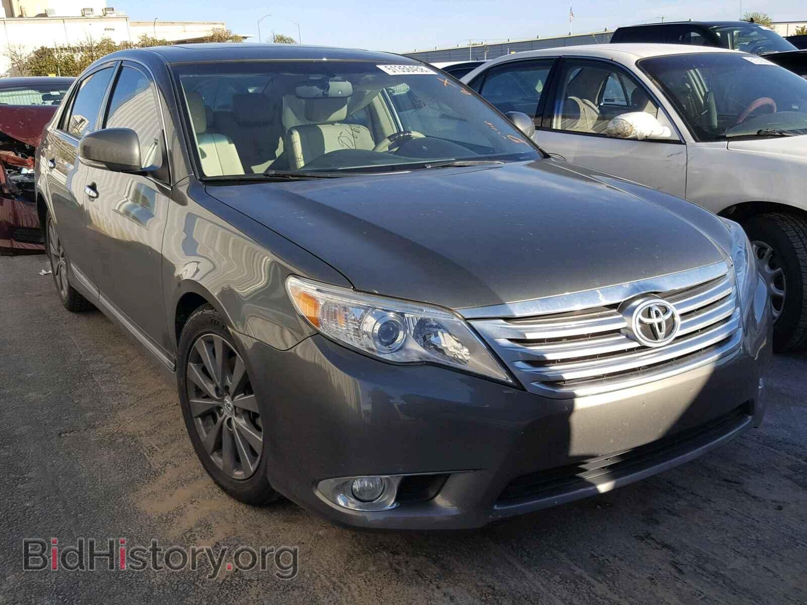 Photo 4T1BK3DB1BU425993 - TOYOTA AVALON 2011