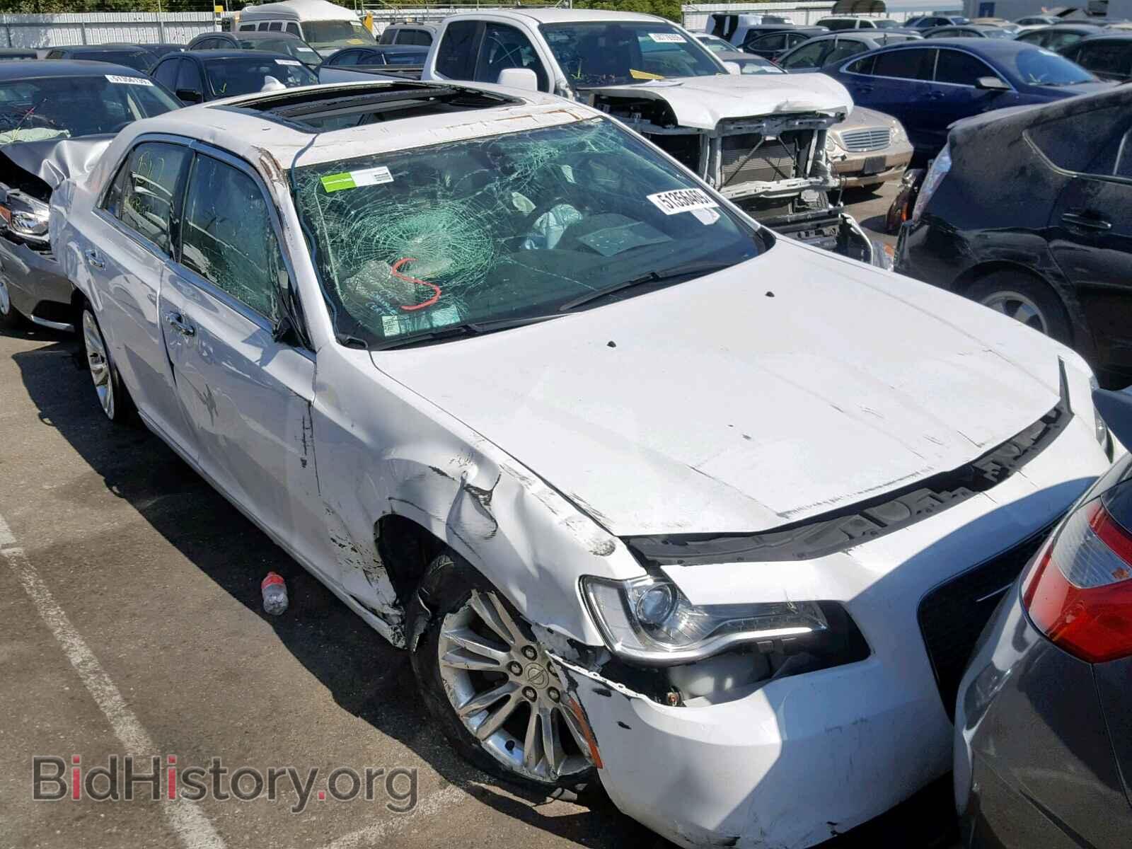 Фотография 2C3CCAEG3HH645981 - CHRYSLER 300 2017