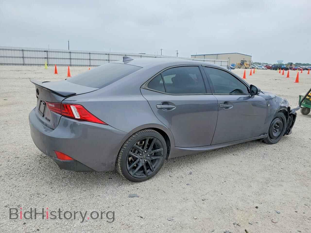 2014 LEXUS IS - VIN: JTHBE1D21E5013716 - Photo 3