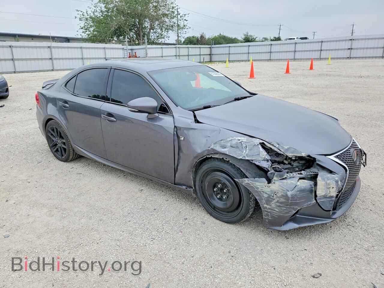 2014 LEXUS IS - VIN: JTHBE1D21E5013716 - Photo 4