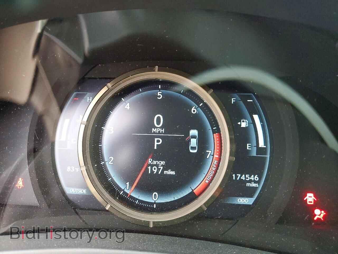 2014 LEXUS IS - VIN: JTHBE1D21E5013716 - Photo 9