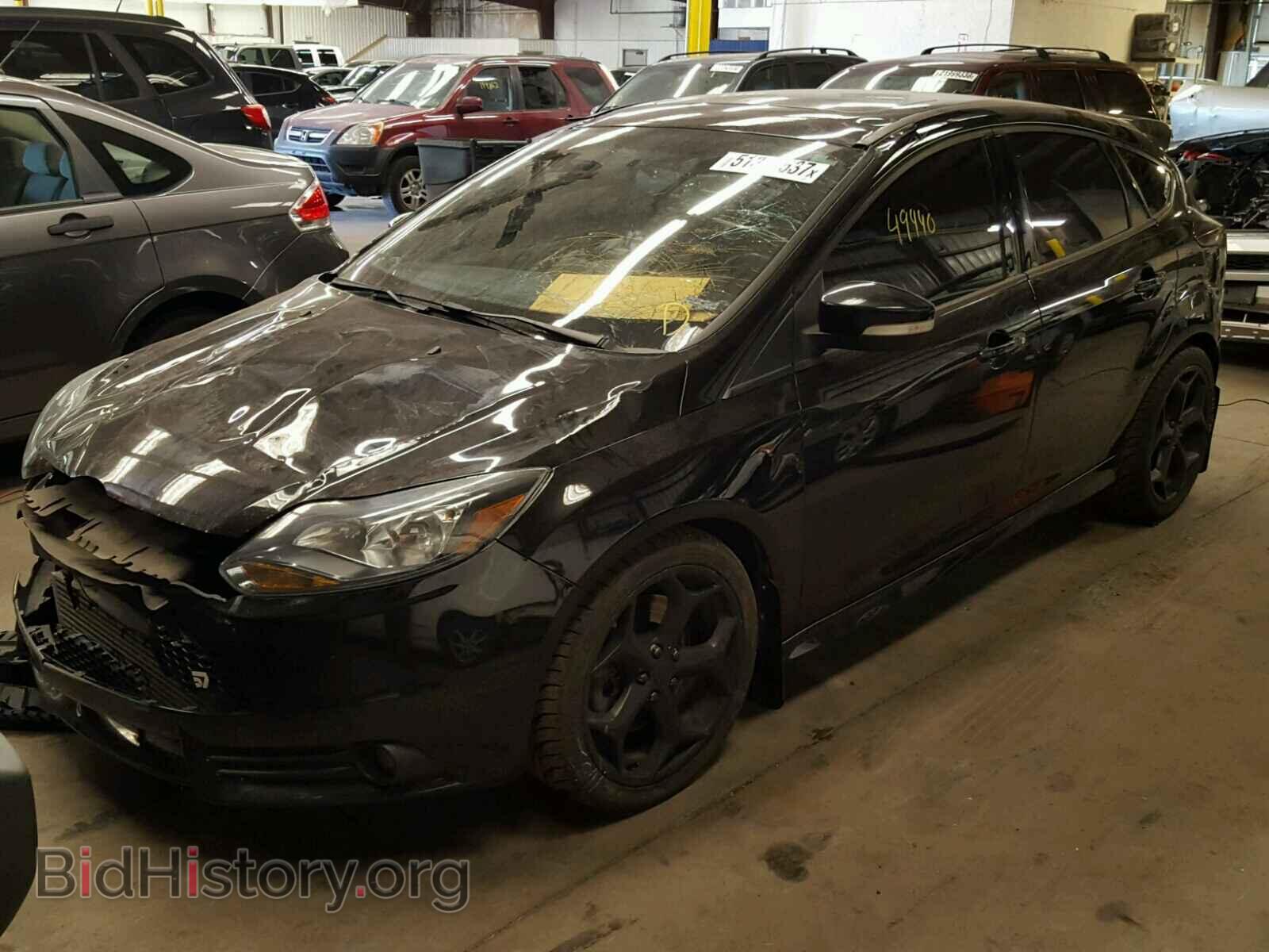 2013 FORD FOCUS - VIN: 1FADP3L9XDL123873 - Photo 2