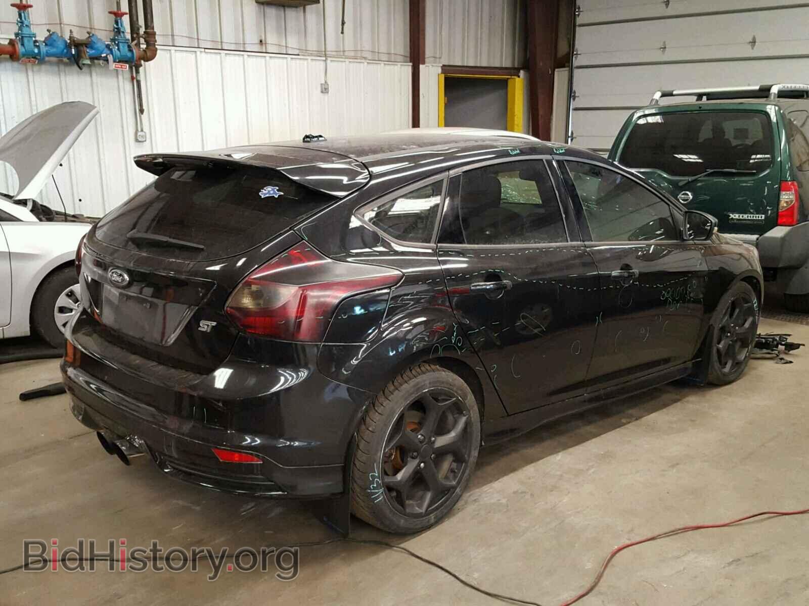 2013 FORD FOCUS - VIN: 1FADP3L9XDL123873 - Photo 4