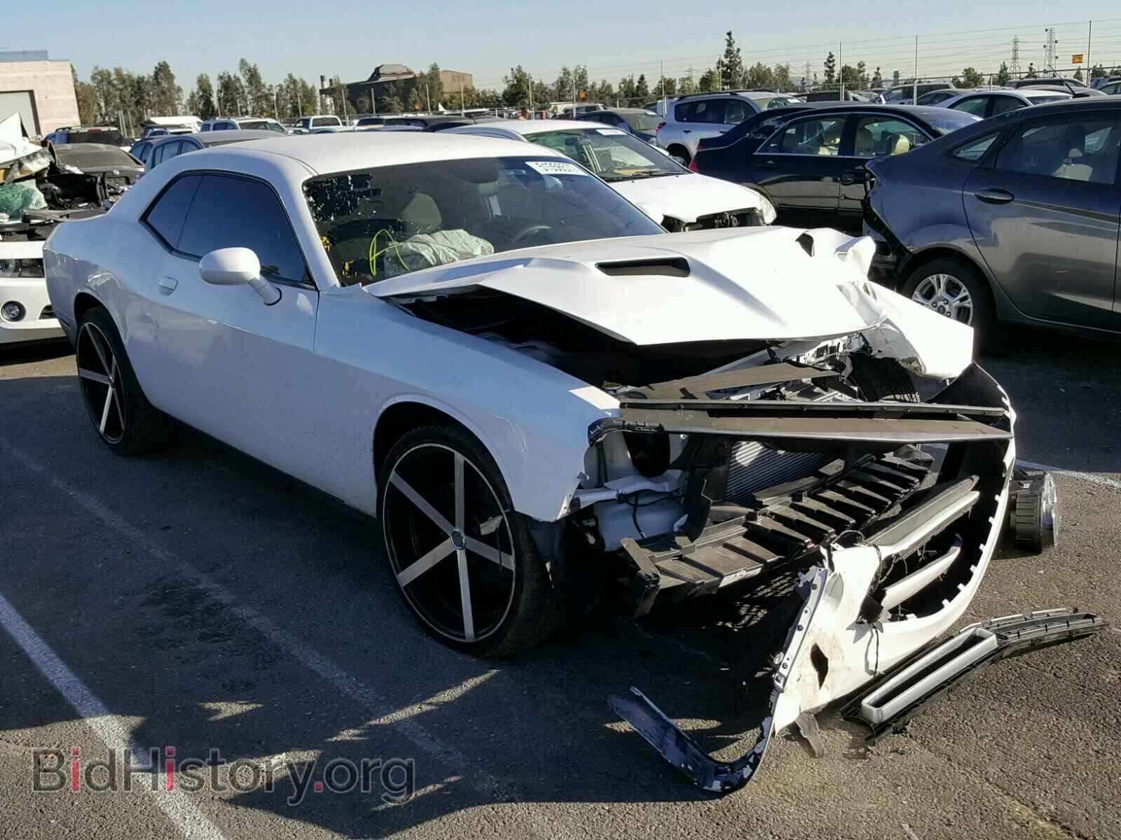 Photo 2C3CDZAG8FH850498 - DODGE CHALLENGER 2015