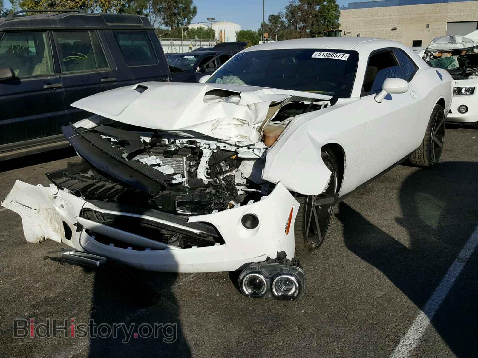 2015 DODGE CHALLENGER - VIN: 2C3CDZAG8FH850498 - Photo 2