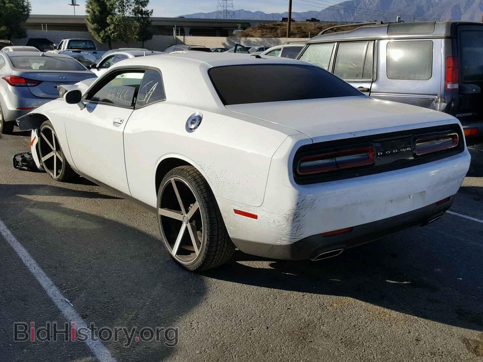 2015 DODGE CHALLENGER - VIN: 2C3CDZAG8FH850498 - Photo 3