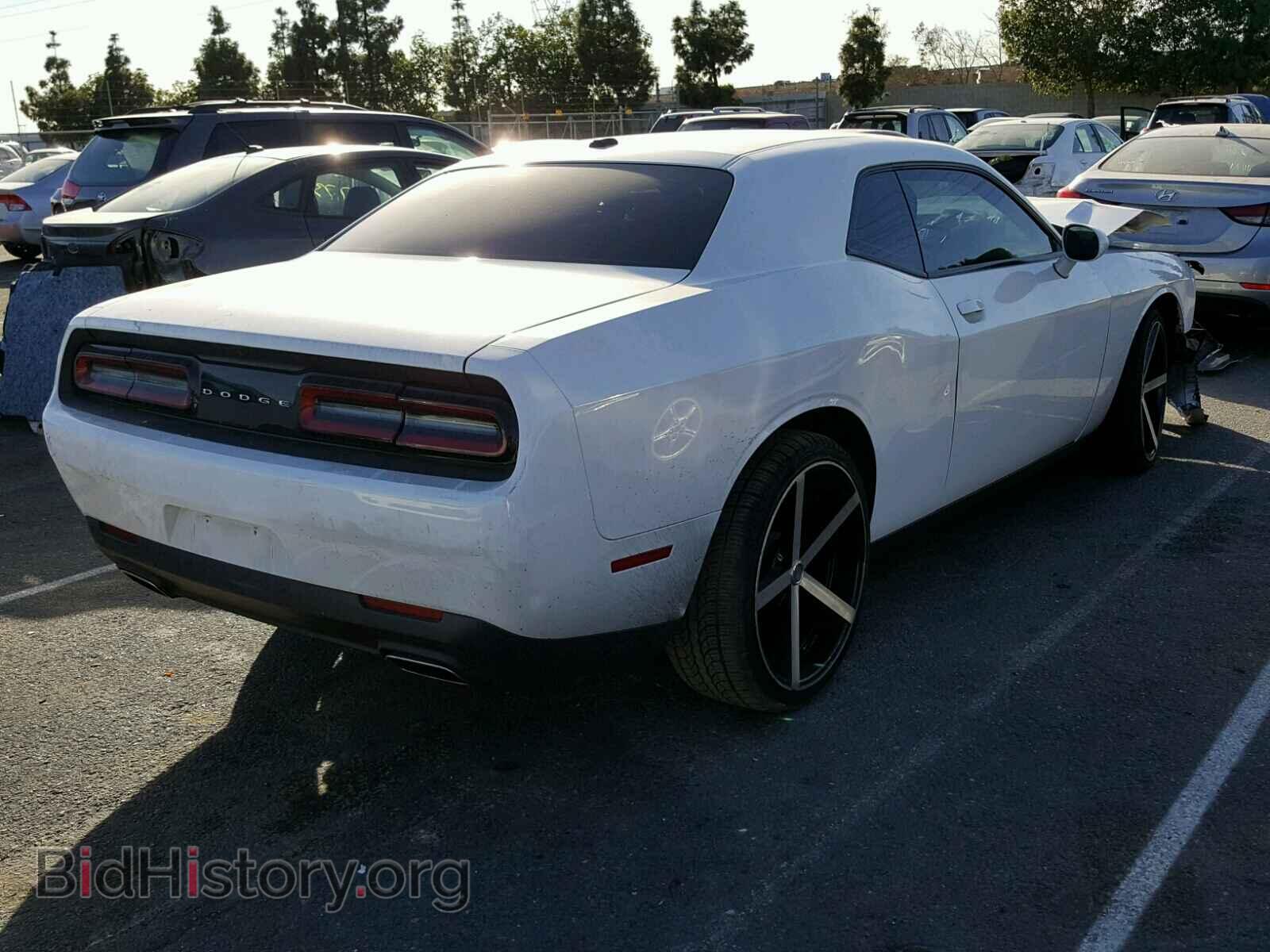 2015 DODGE CHALLENGER - VIN: 2C3CDZAG8FH850498 - Photo 4