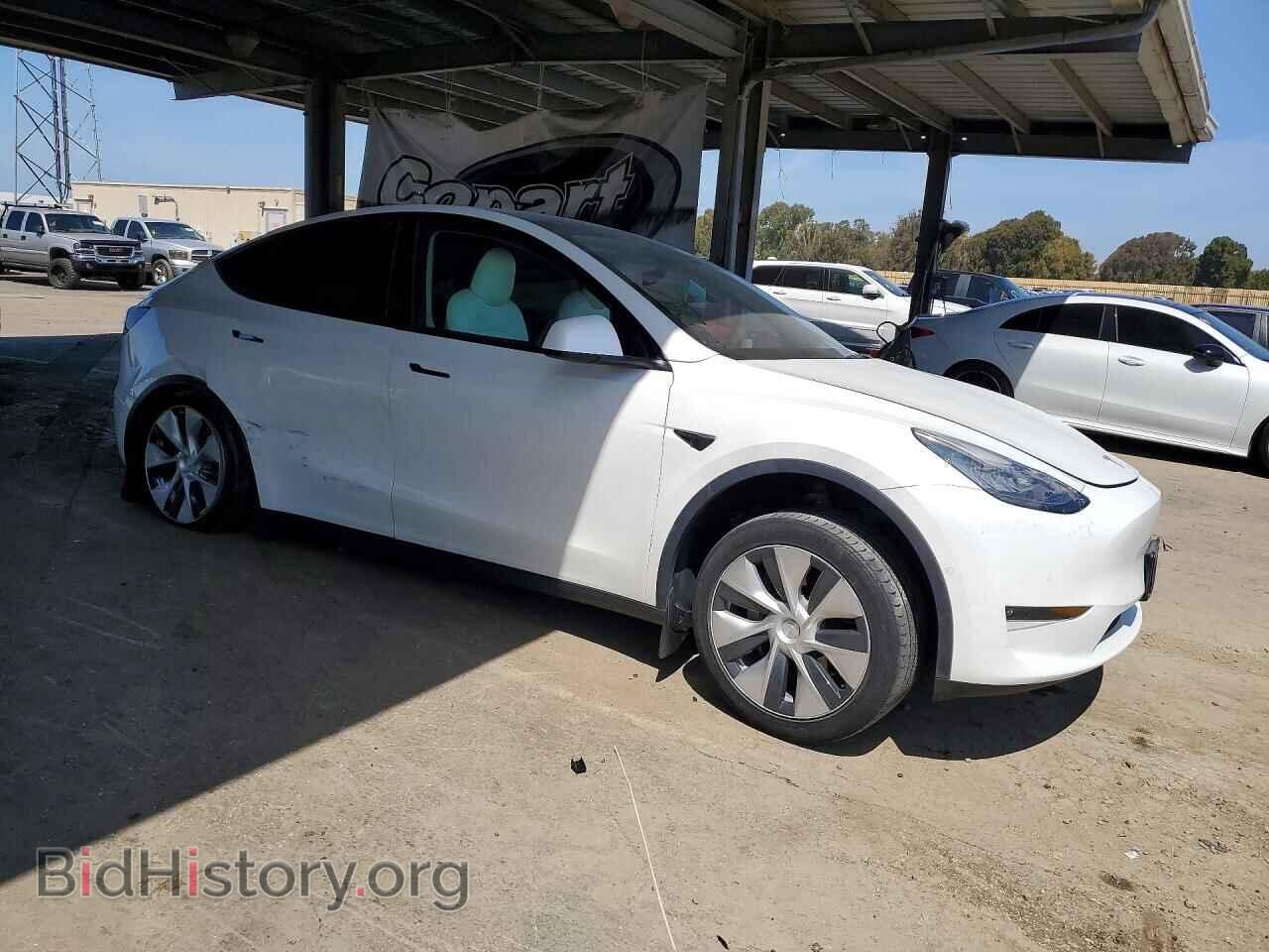 2021 TESLA MODEL Y - VIN: 5YJYGDED2MF116180 - Photo 4