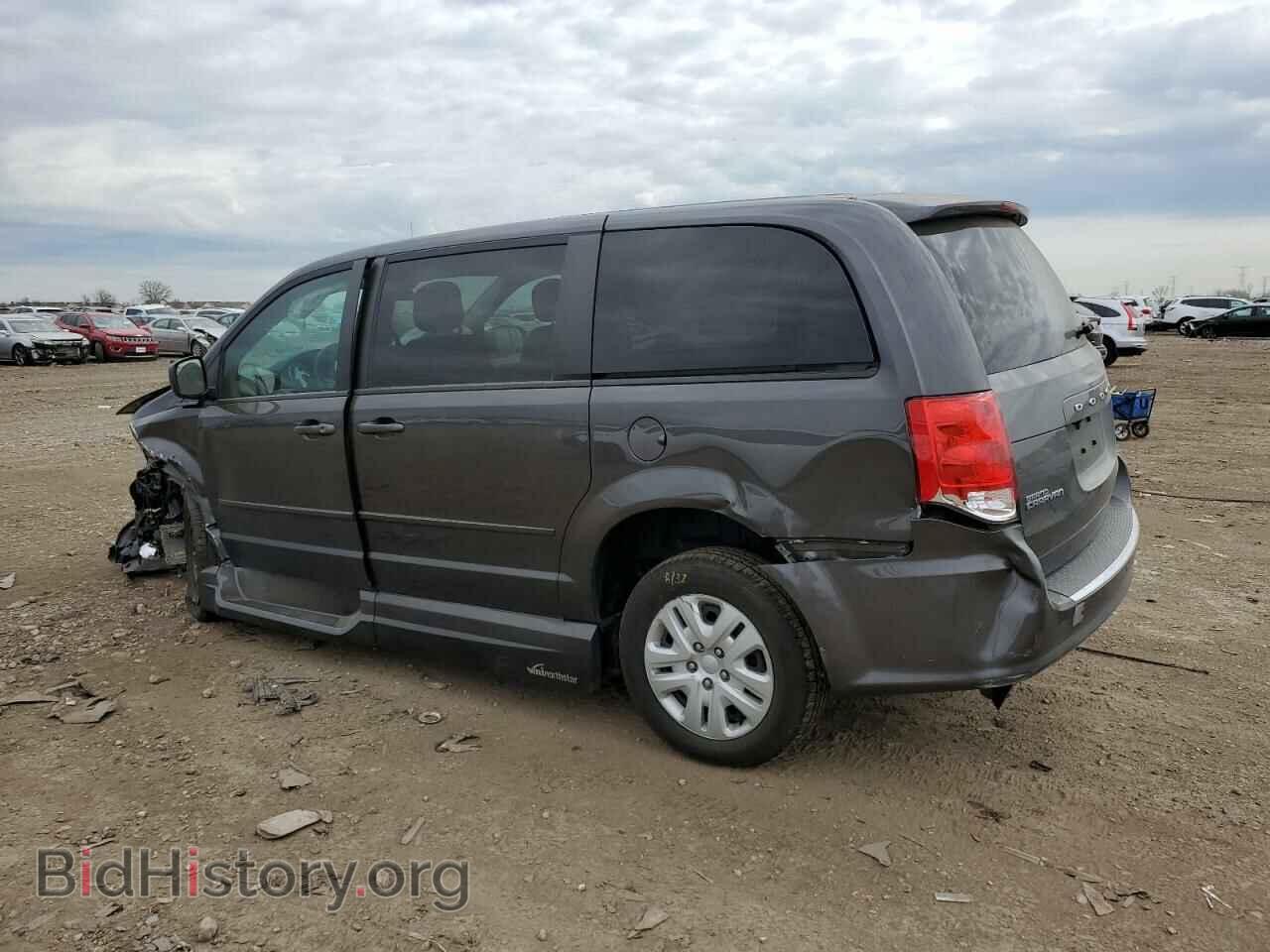 2015 DODGE CARAVAN - VIN: 2C4RDGBG8FR643290 - Photo 2