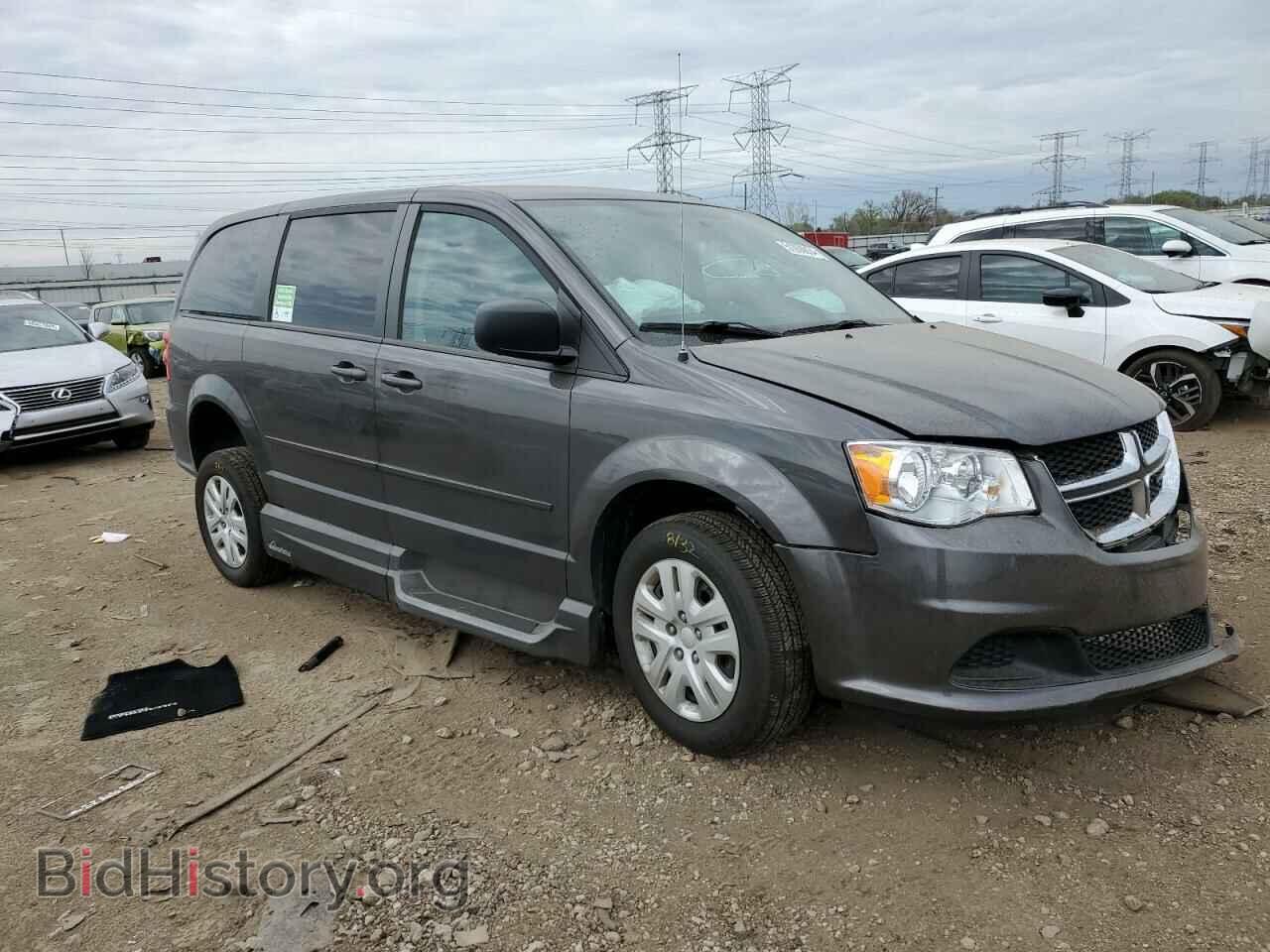 2015 DODGE CARAVAN - VIN: 2C4RDGBG8FR643290 - Photo 4