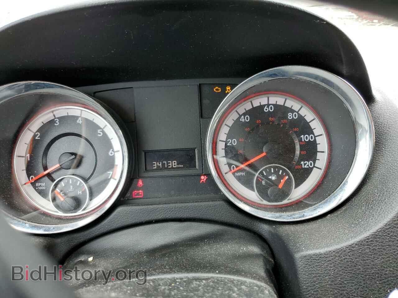 2015 DODGE CARAVAN - VIN: 2C4RDGBG8FR643290 - Photo 9