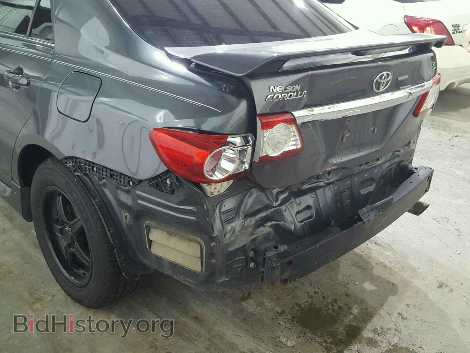 2011 TOYOTA COROLLA BA - VIN: 2T1BU4EE9BC575425 - Фото 9