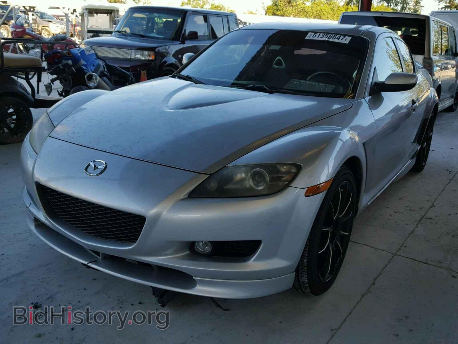 2005 MAZDA RX8 - VIN: JM1FE173750154259 - Фото 2