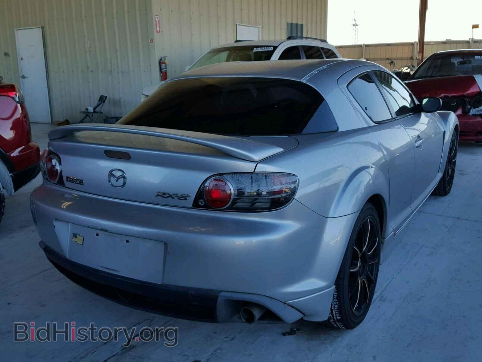 2005 MAZDA RX8 - VIN: JM1FE173750154259 - Фото 4