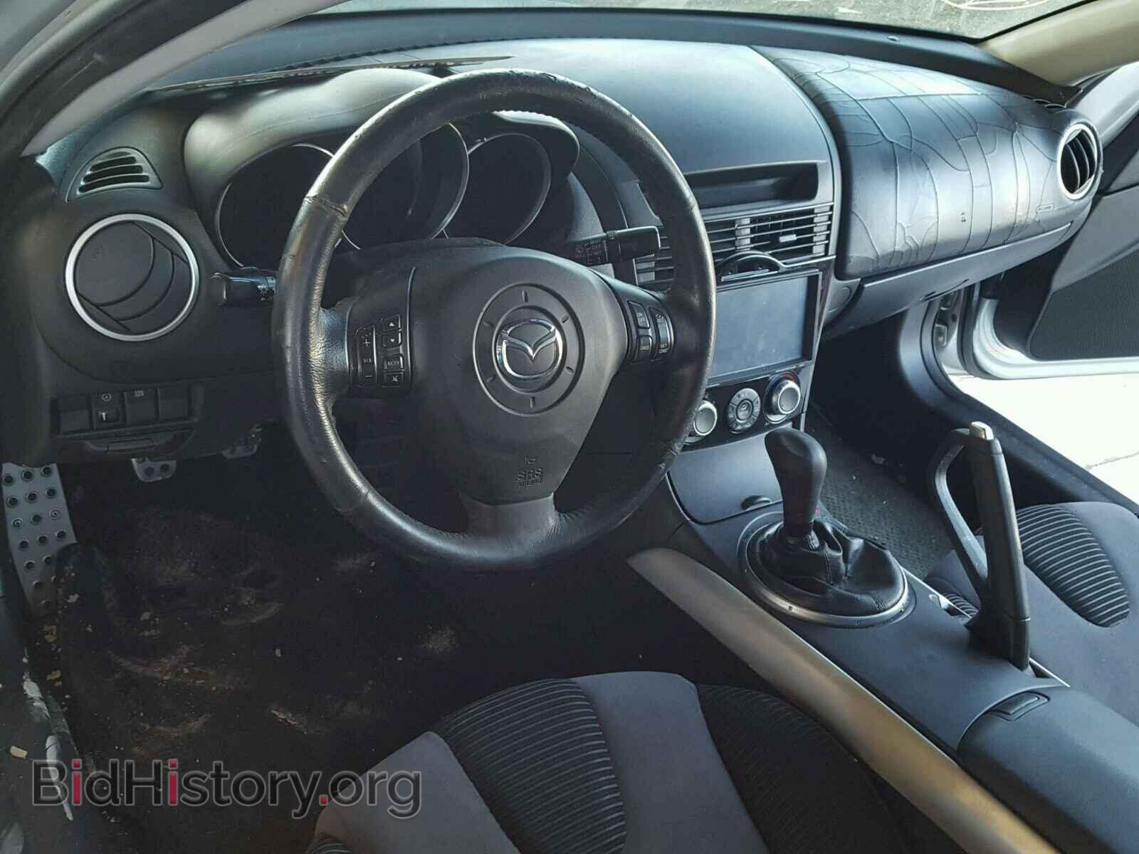2005 MAZDA RX8 - VIN: JM1FE173750154259 - Фото 9