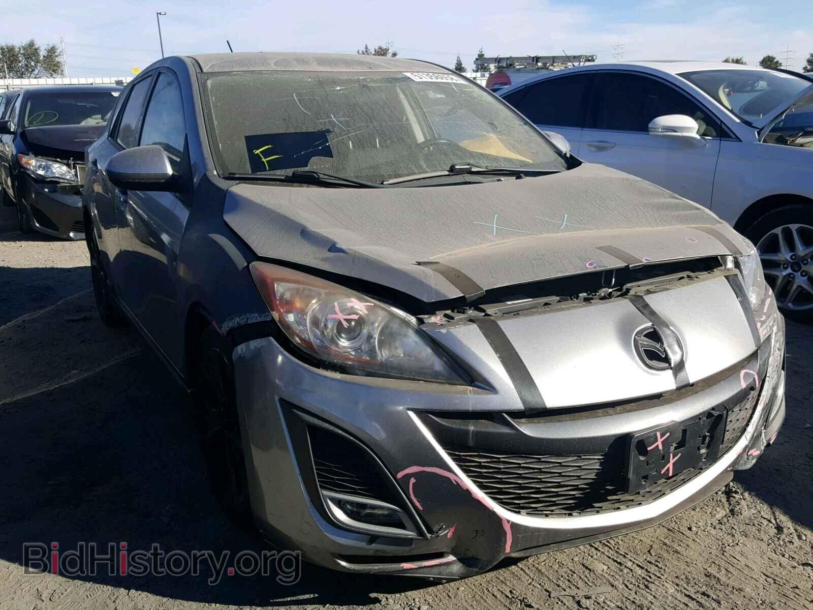 Photo JM1BL1K63B1357645 - MAZDA 3 S 2011