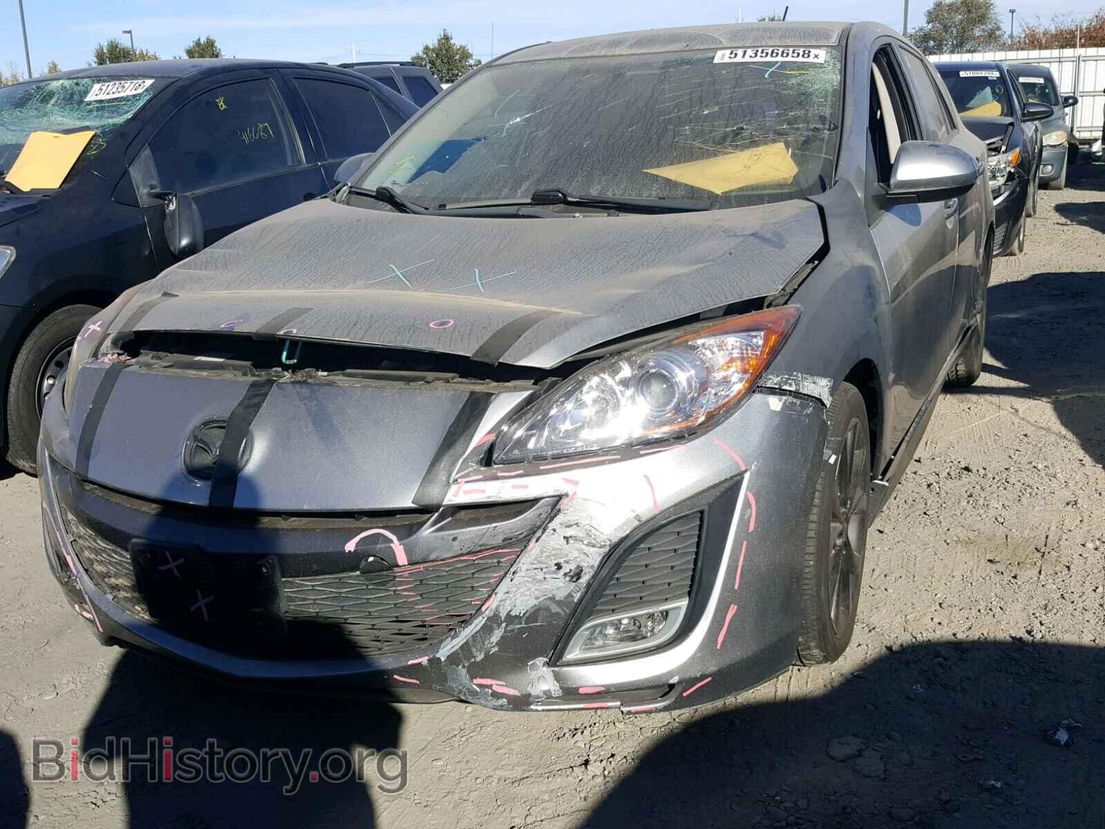 2011 MAZDA 3 S - VIN: JM1BL1K63B1357645 - Фото 2