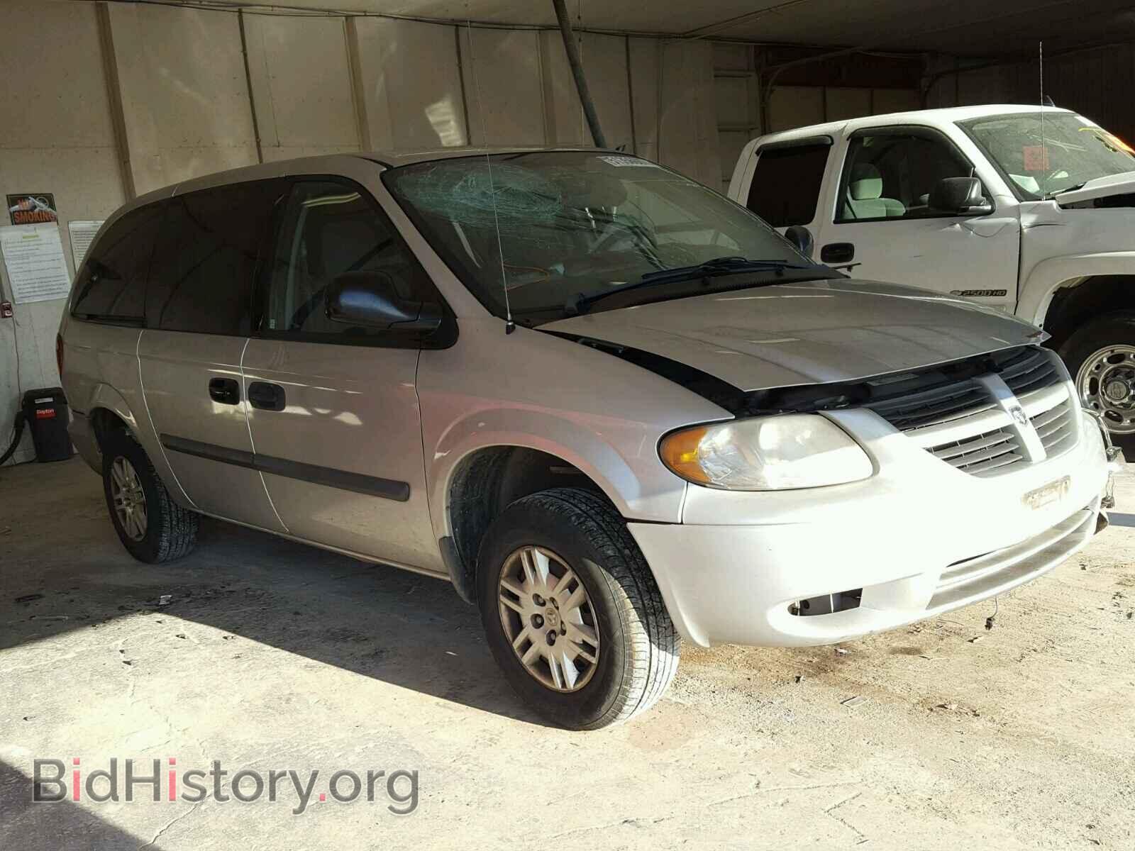 Photo 1D4GP24R46B593098 - DODGE CARAVAN 2006