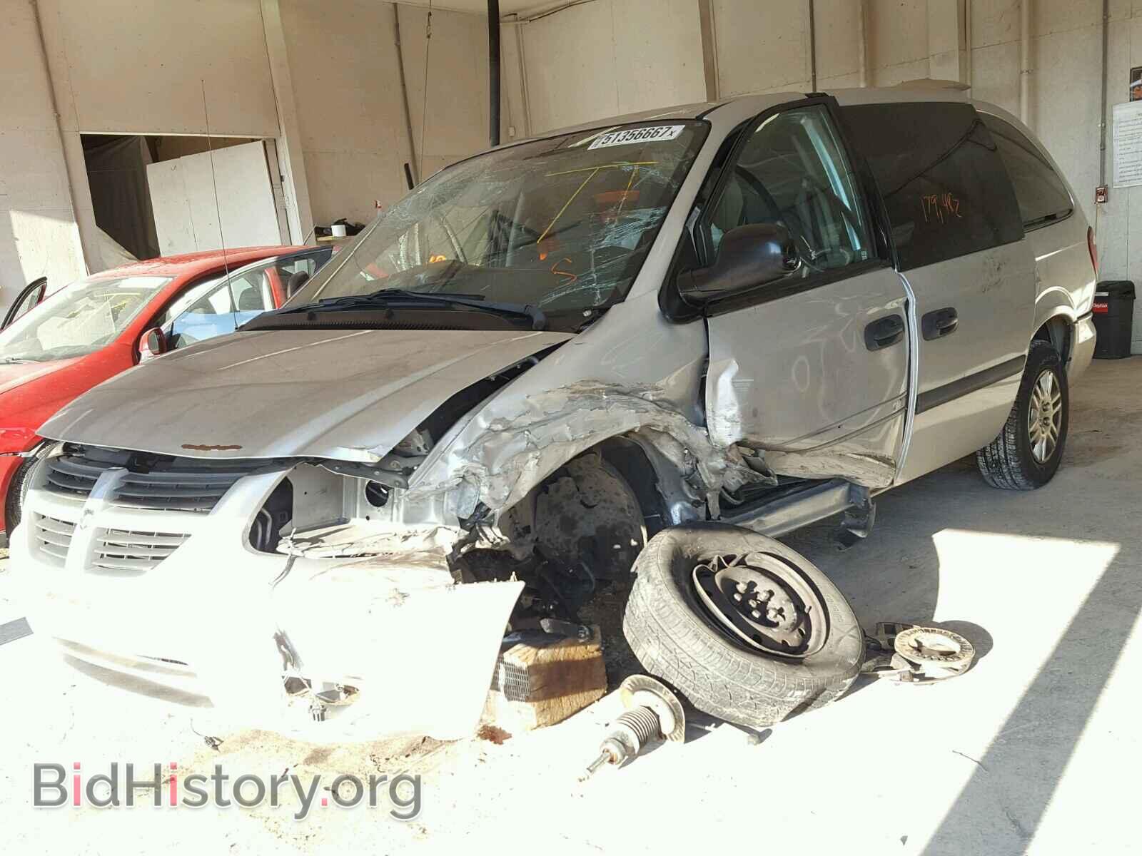 2006 DODGE CARAVAN - VIN: 1D4GP24R46B593098 - Фото 2