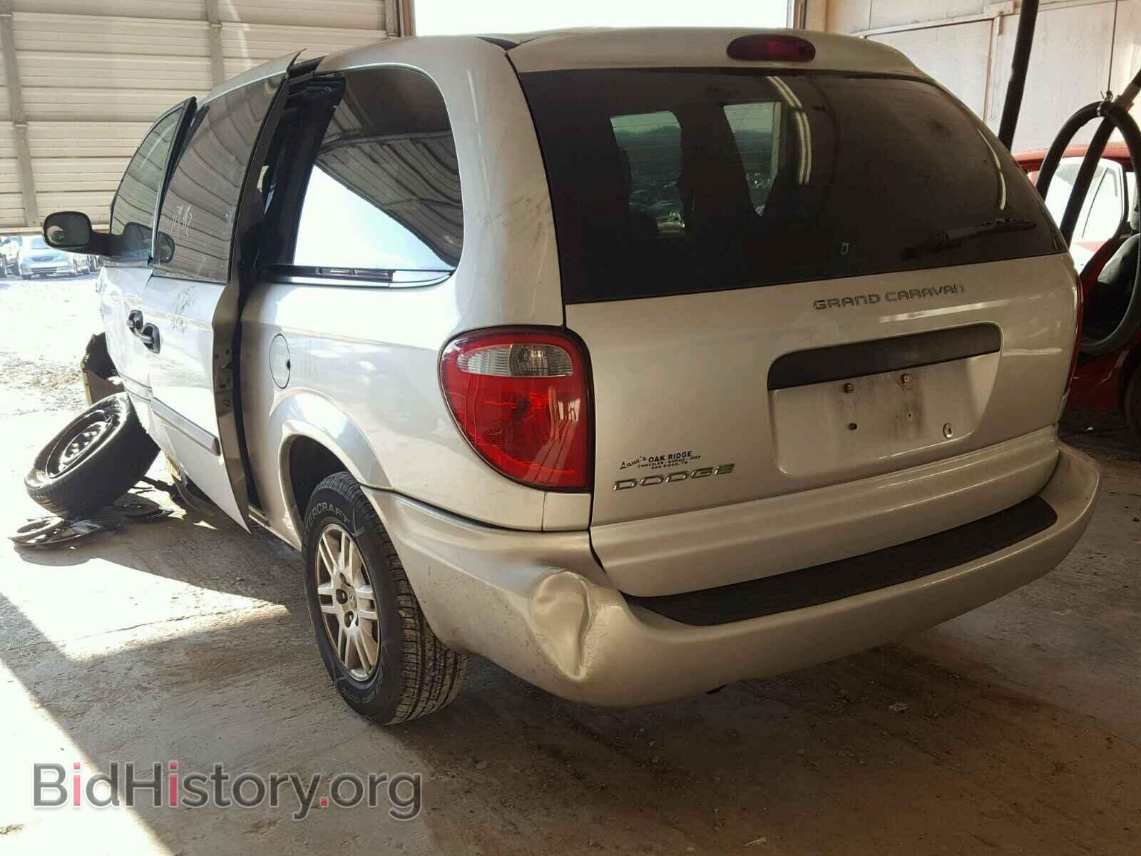 2006 DODGE CARAVAN - VIN: 1D4GP24R46B593098 - Фото 3