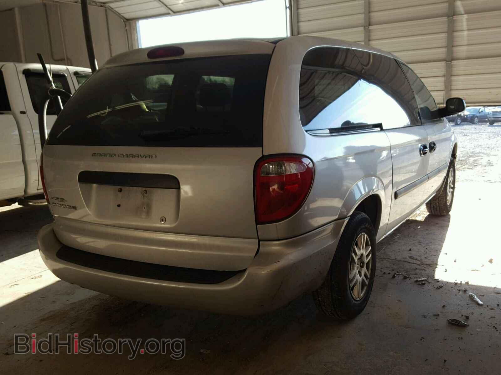 2006 DODGE CARAVAN - VIN: 1D4GP24R46B593098 - Фото 4