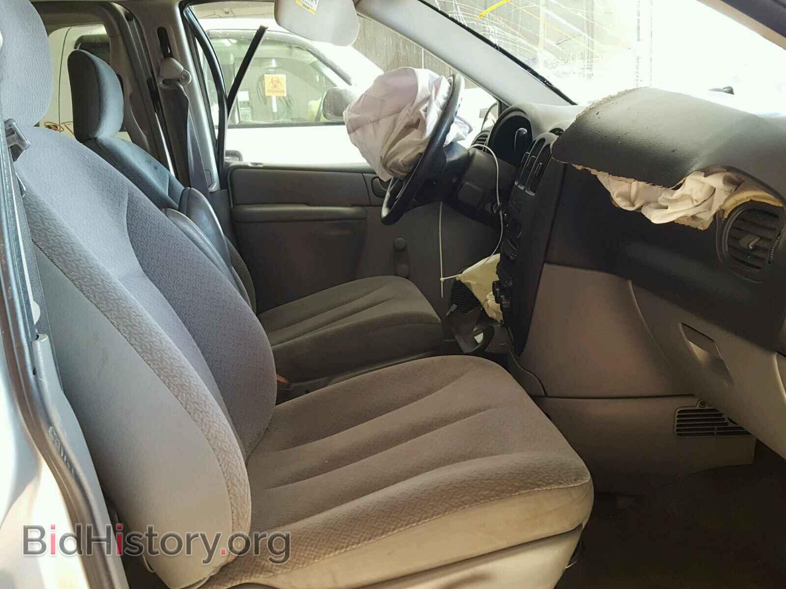 2006 DODGE CARAVAN - VIN: 1D4GP24R46B593098 - Фото 5