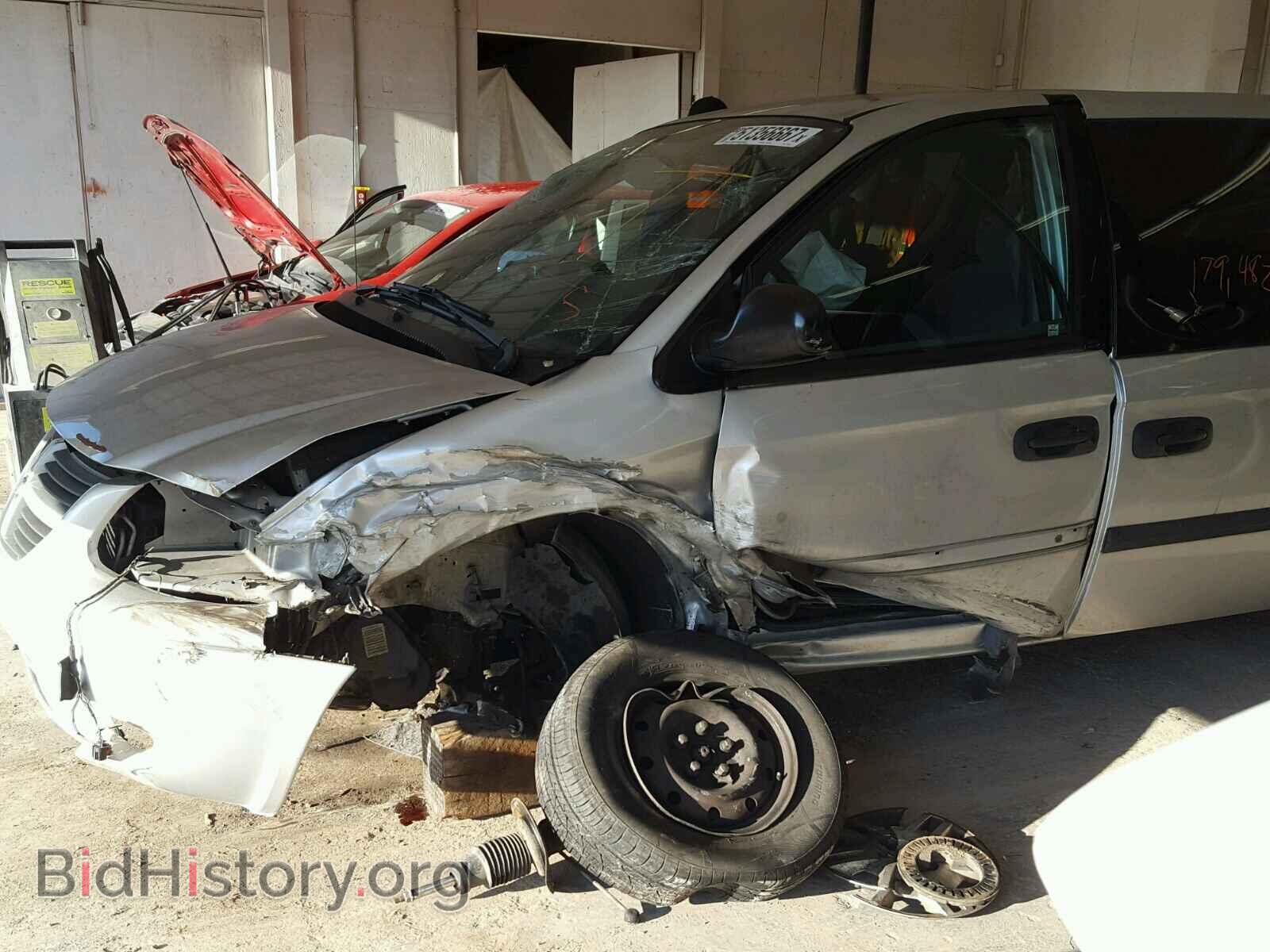 2006 DODGE CARAVAN - VIN: 1D4GP24R46B593098 - Фото 9