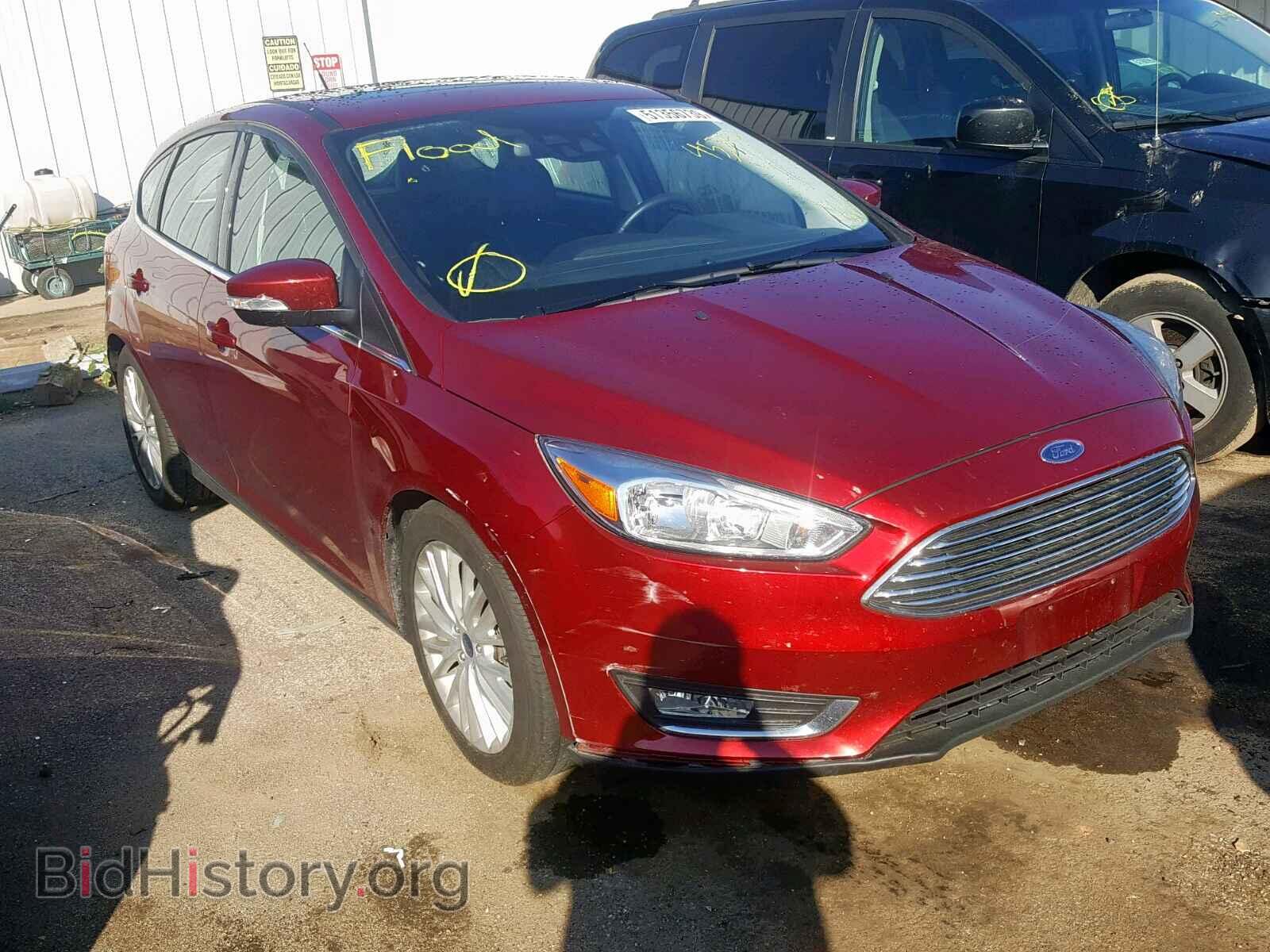 Фотография 1FADP3N2XHL267073 - FORD FOCUS 2017