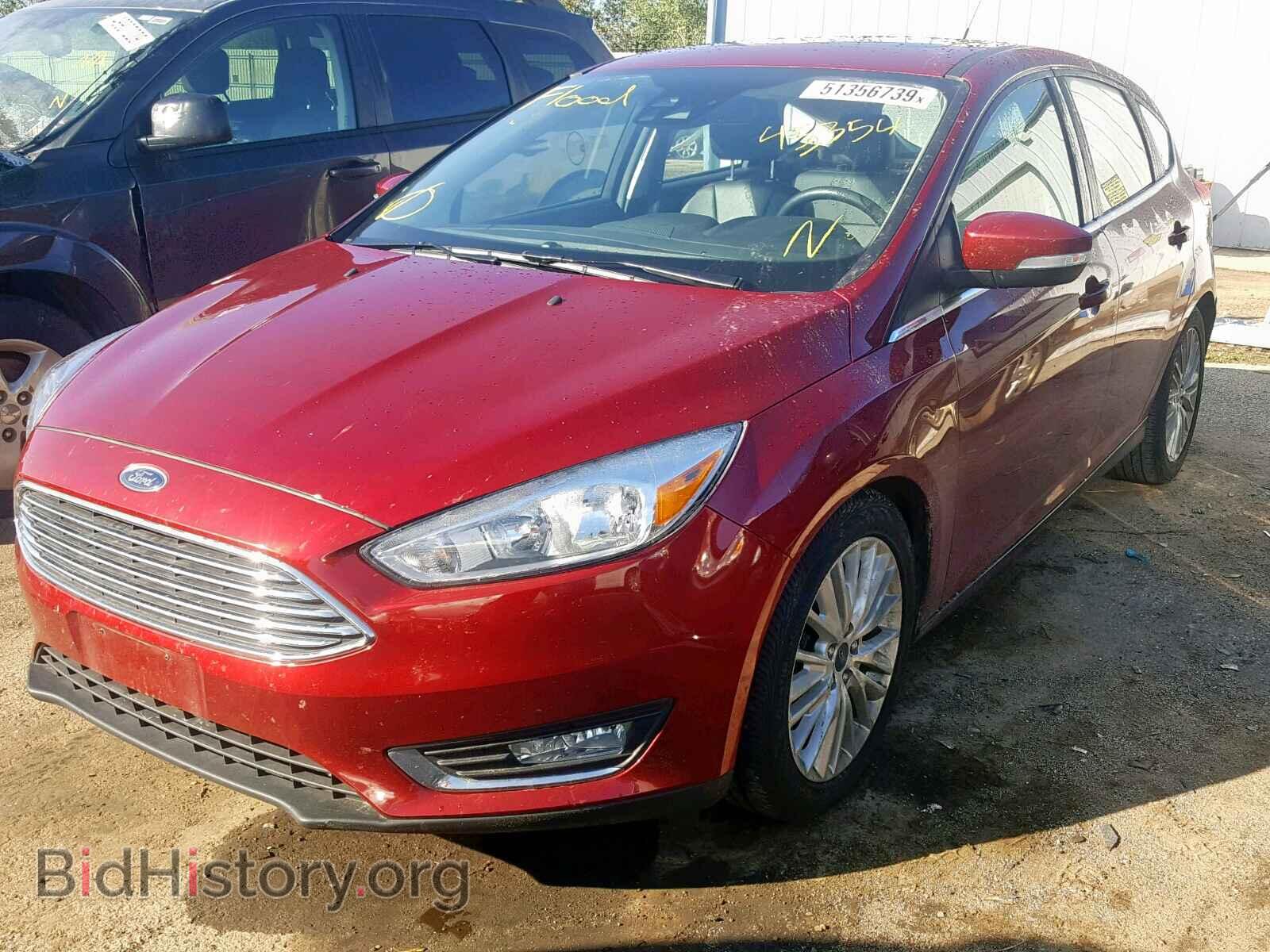 2017 FORD FOCUS - VIN: 1FADP3N2XHL267073 - Фото 2
